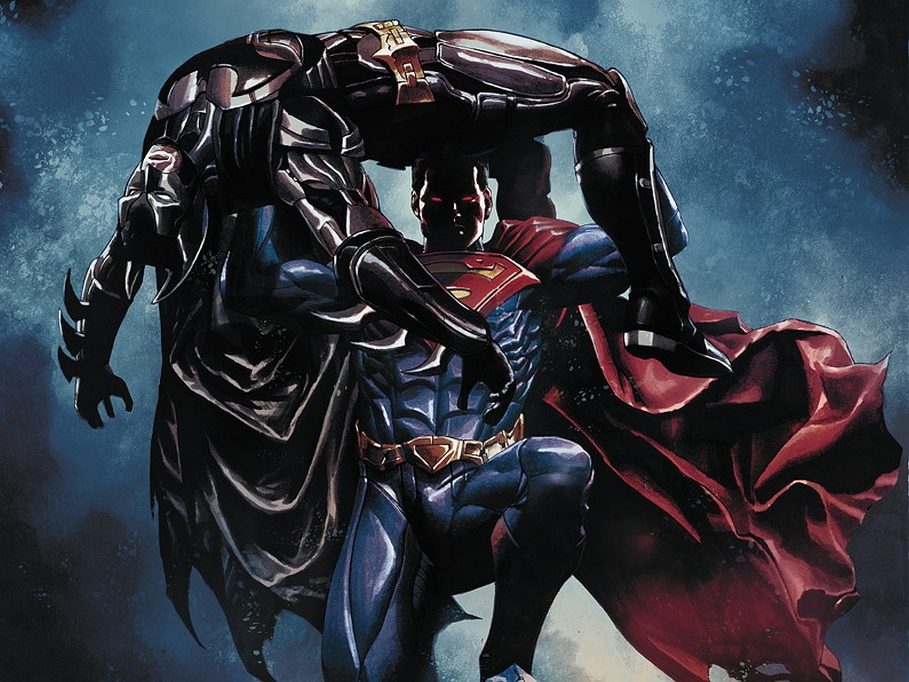 Injustice Gods Among Us Comic - HD Wallpaper 