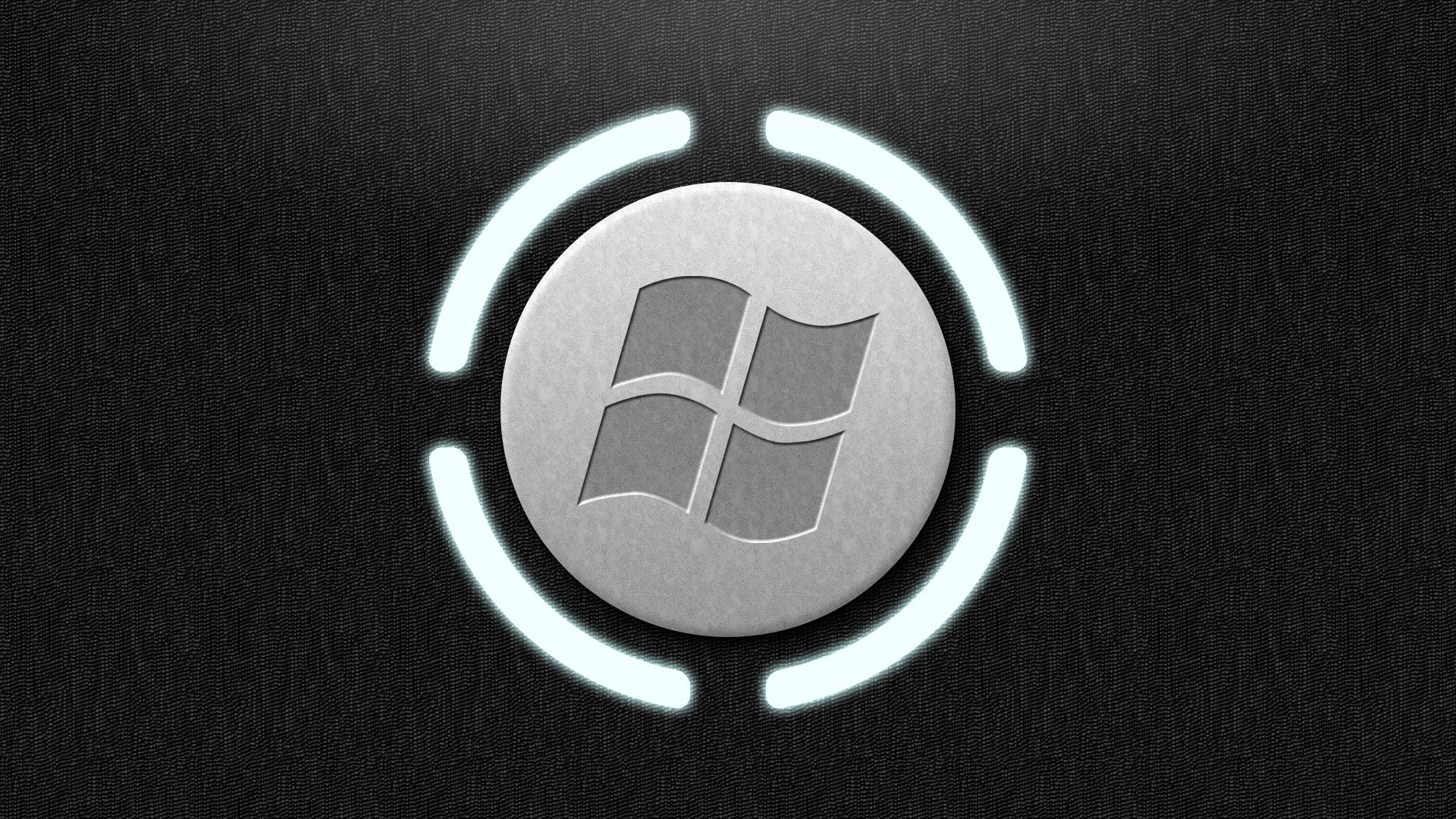 Computers Dark Operating Systems Logos Windows Logo - Christ Of Vung Tau - HD Wallpaper 