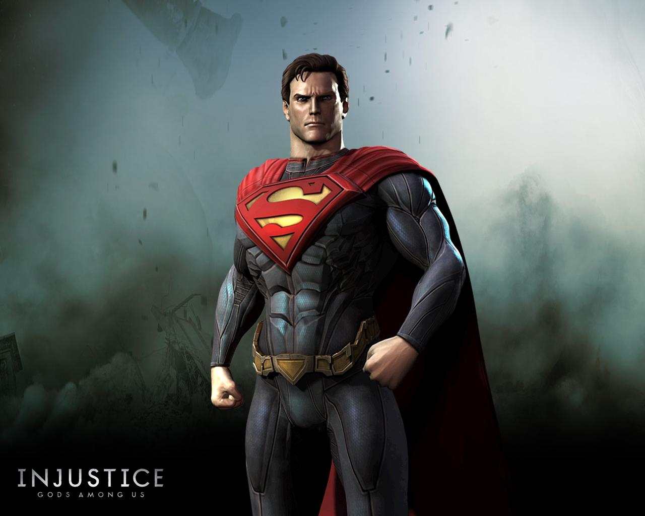 Superman Injustice Gods Among Us - HD Wallpaper 