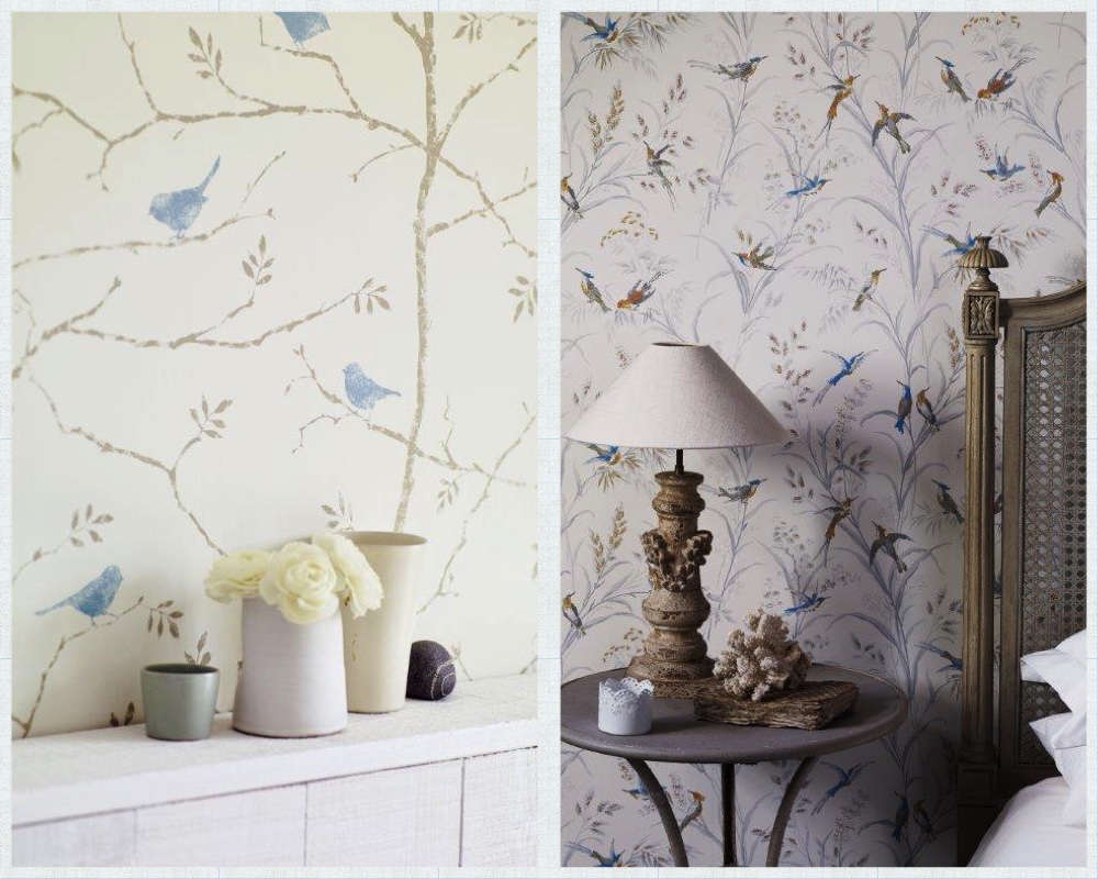 Sanderson Fabienne Wallpapers Tuileries - HD Wallpaper 