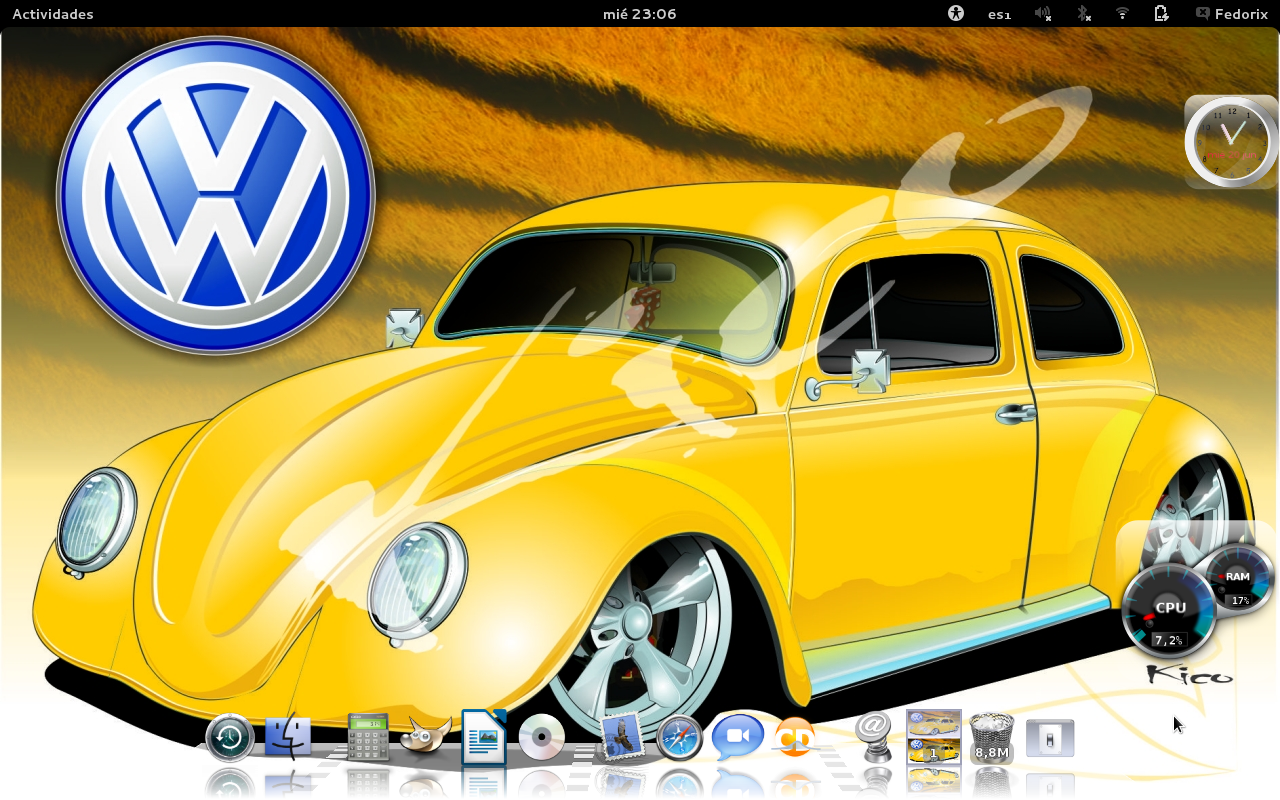 Vocho Wallpaper - HD Wallpaper 