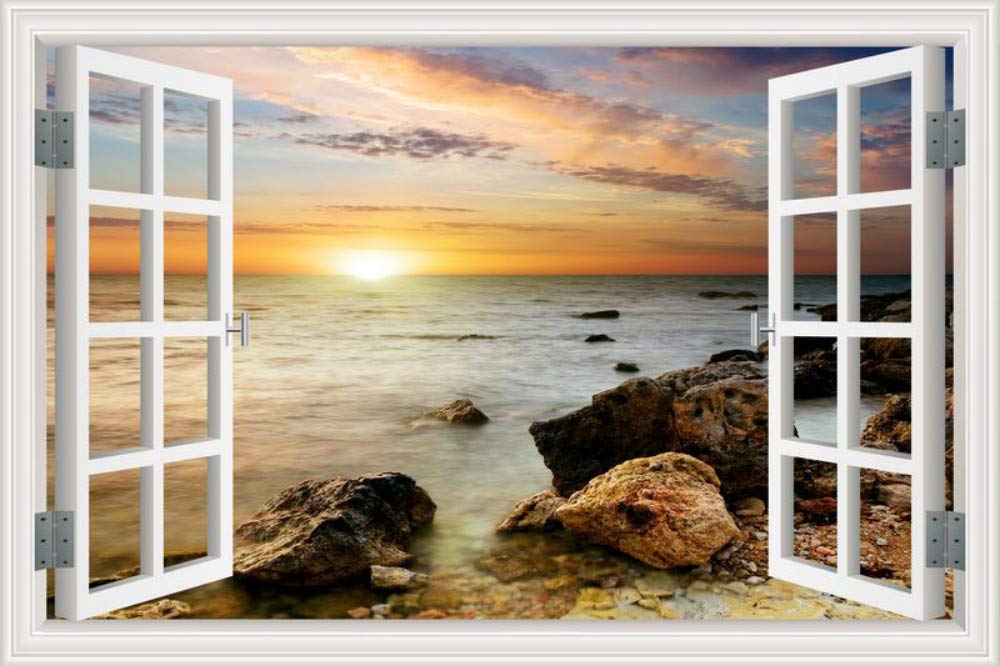 Paisajes A Traves De Ventanas 1000x666 Wallpaper Teahub Io