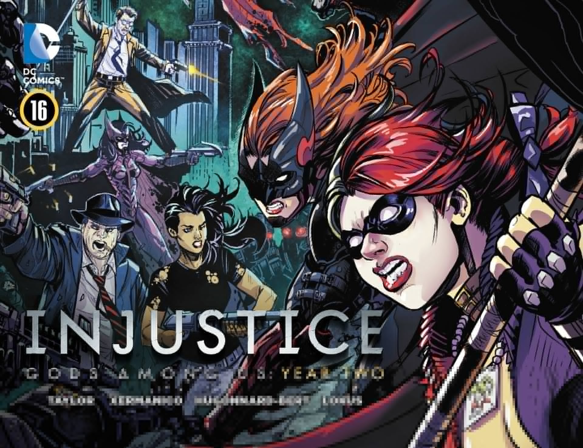 Comic Injustice Gods Among Us - HD Wallpaper 