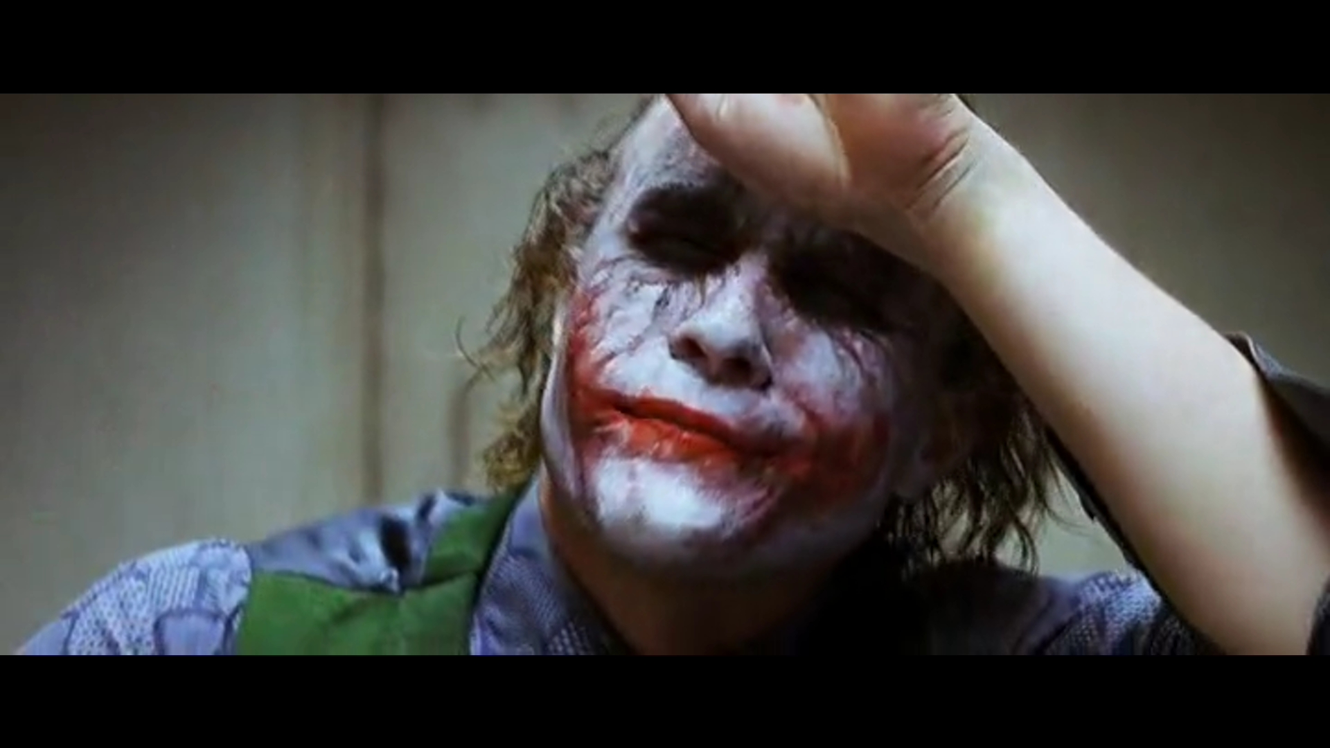 Love Forever Joker Heath Ledger - Orang Jahat Berasal Dari Orang Baik Yang Tersakiti - HD Wallpaper 