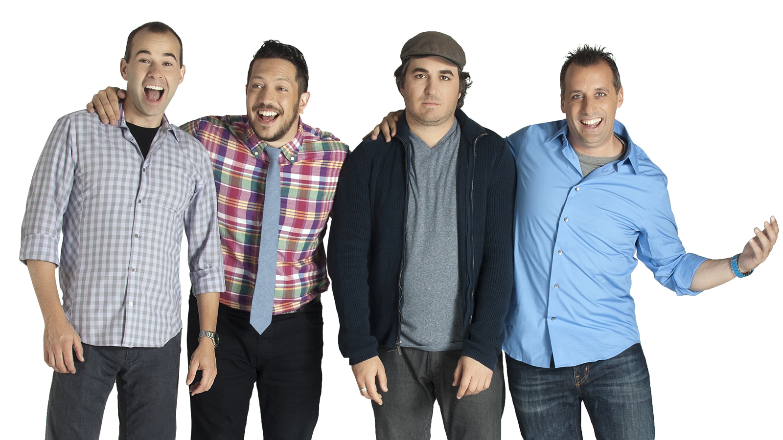 Impractical Jokers Cast - HD Wallpaper 