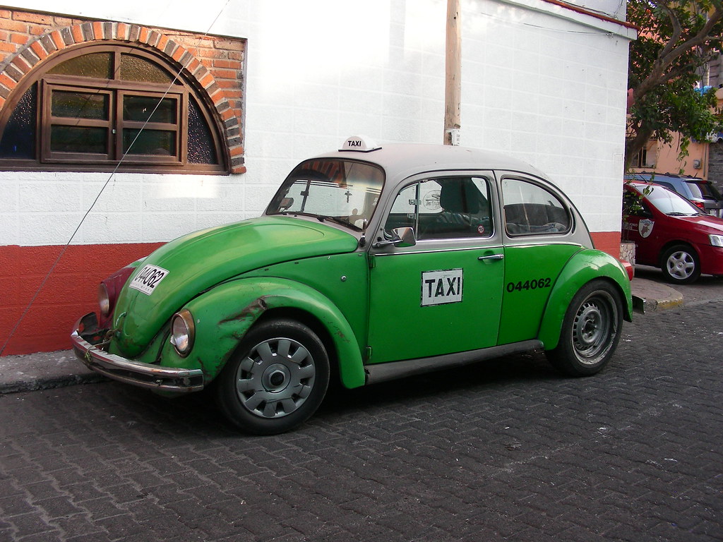 Vocho Taxi - HD Wallpaper 