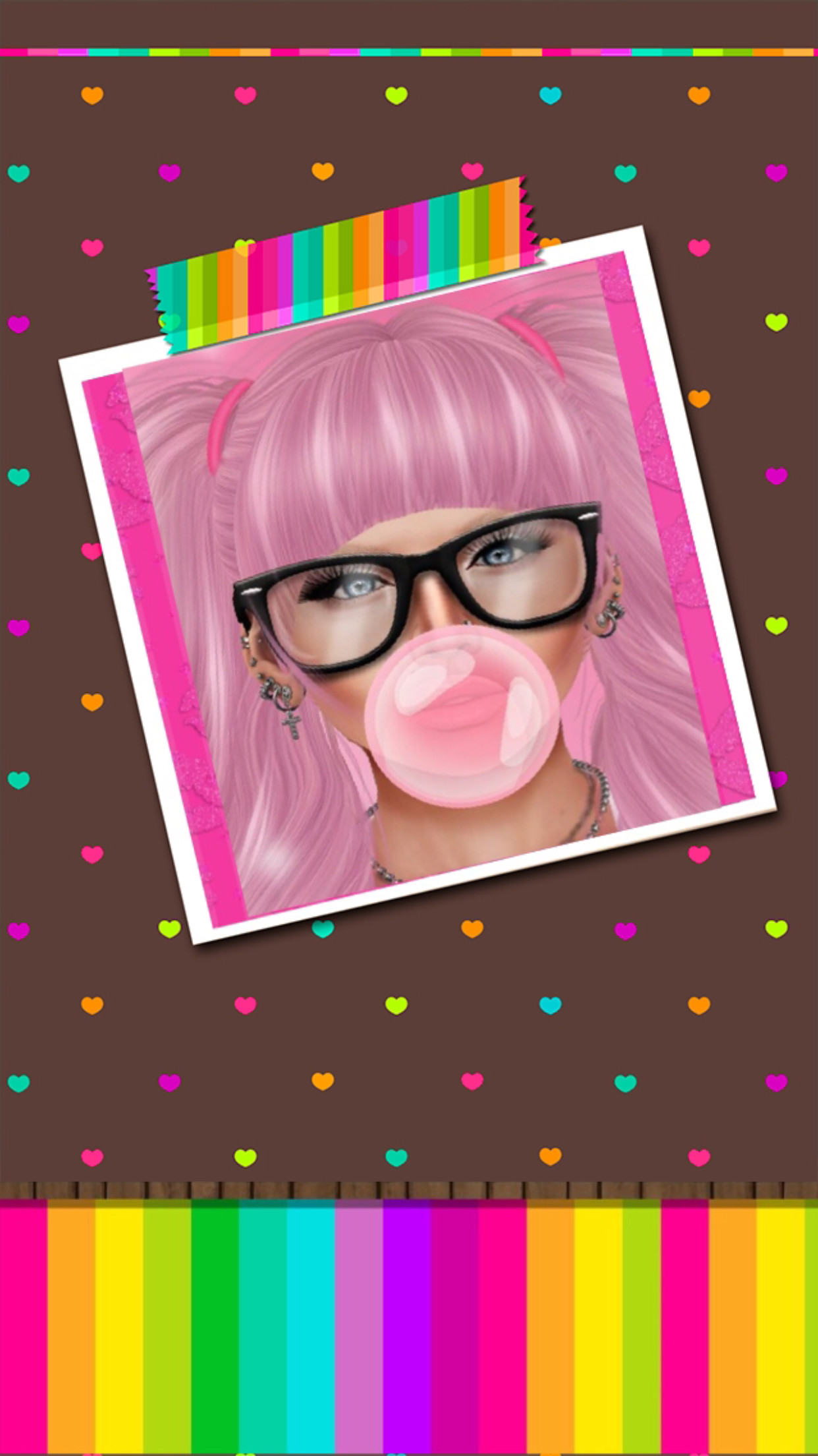 Imvu Into A Wallpaper 
 Data-src /w/full/2/3/3/264992 - Wallpaper - HD Wallpaper 