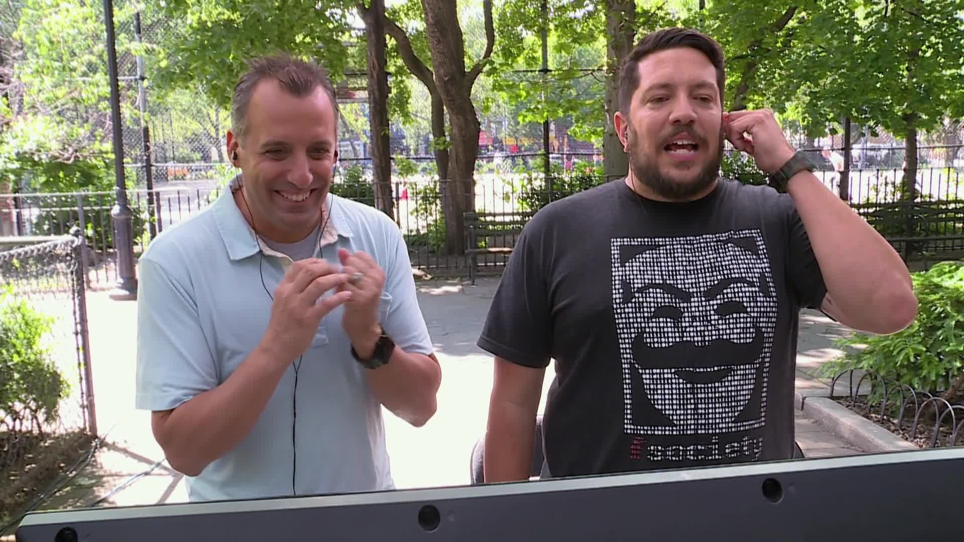 Impractical Jokers Sal Mr Robot T Shiry - HD Wallpaper 