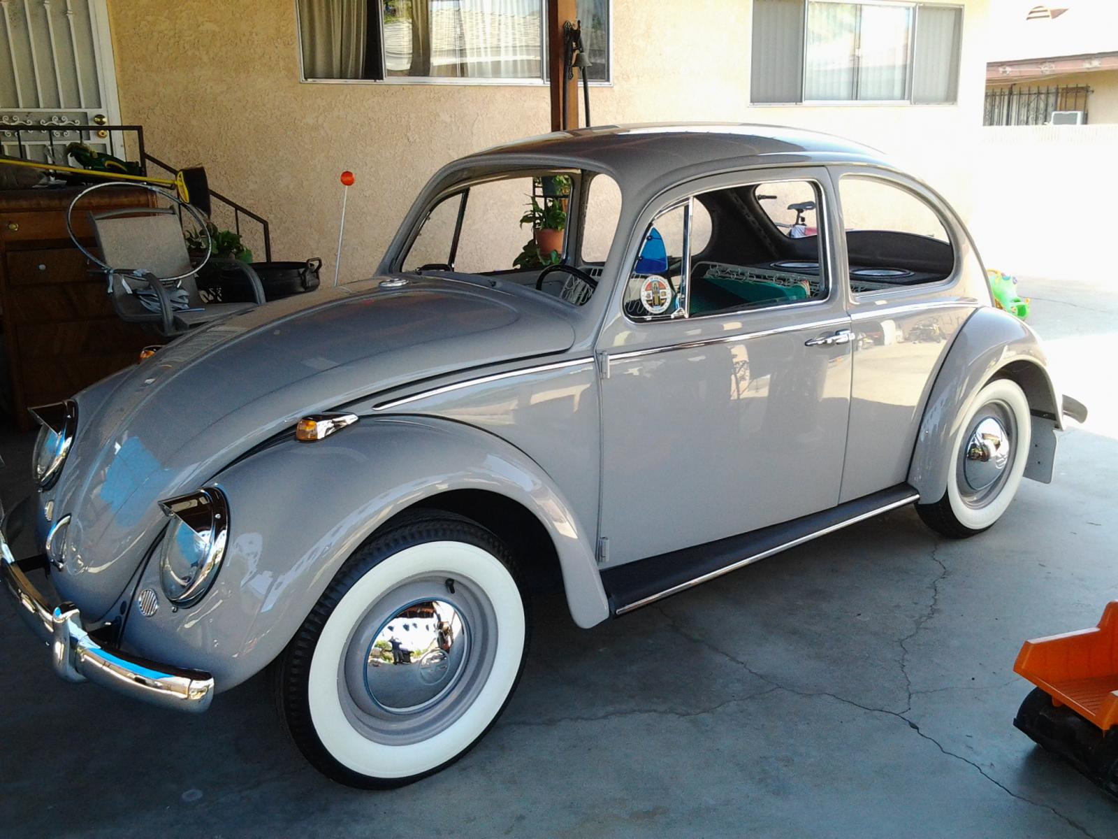 Volkswagen Beetle - HD Wallpaper 