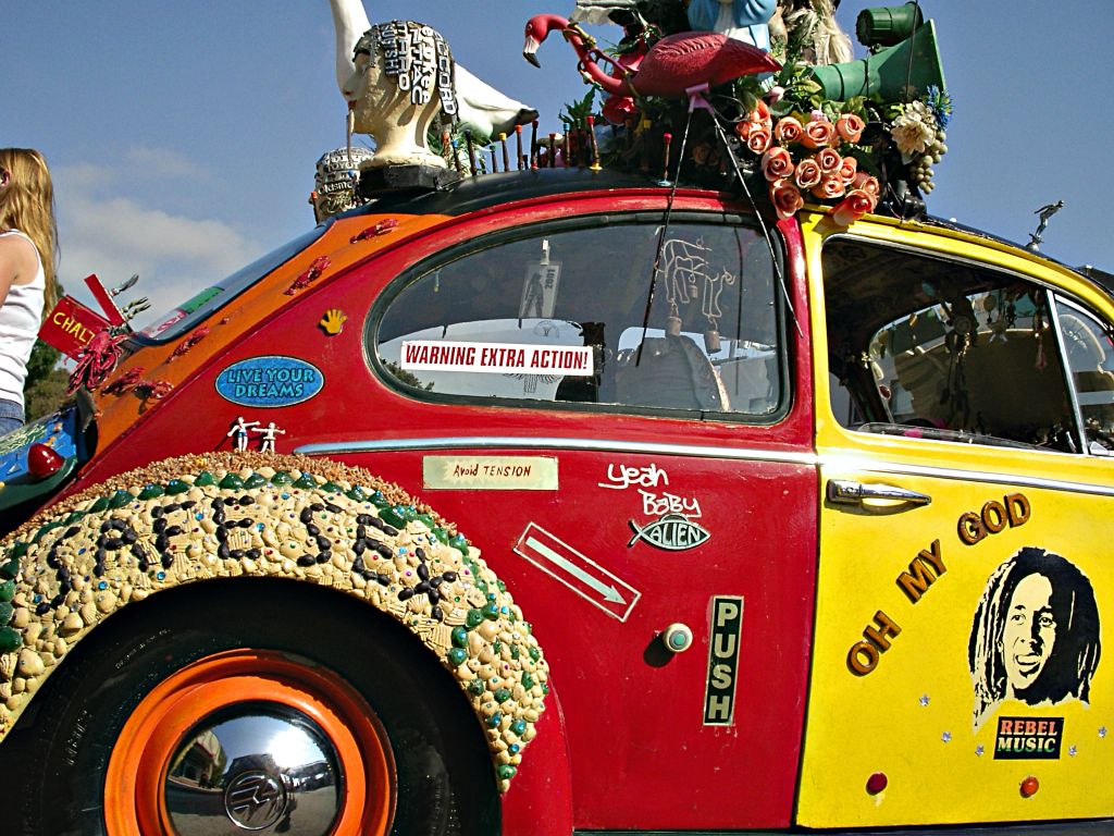 Antique Car - HD Wallpaper 