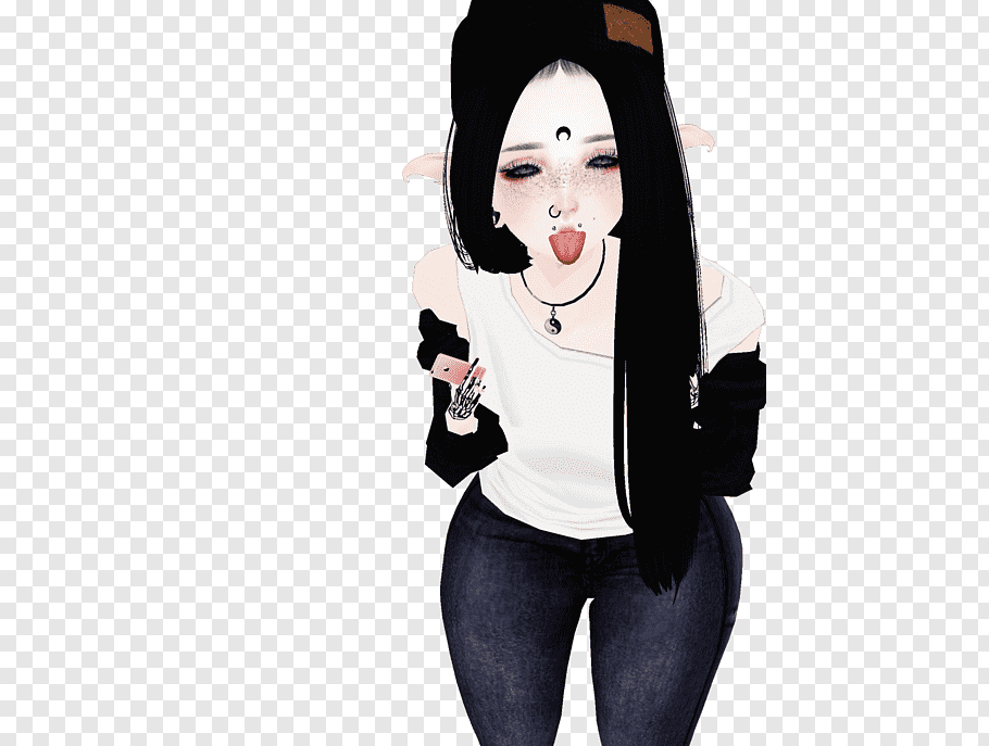 World, Imvu, Avatar, Virtual World, Video, Girl, Blog, - HD Wallpaper 