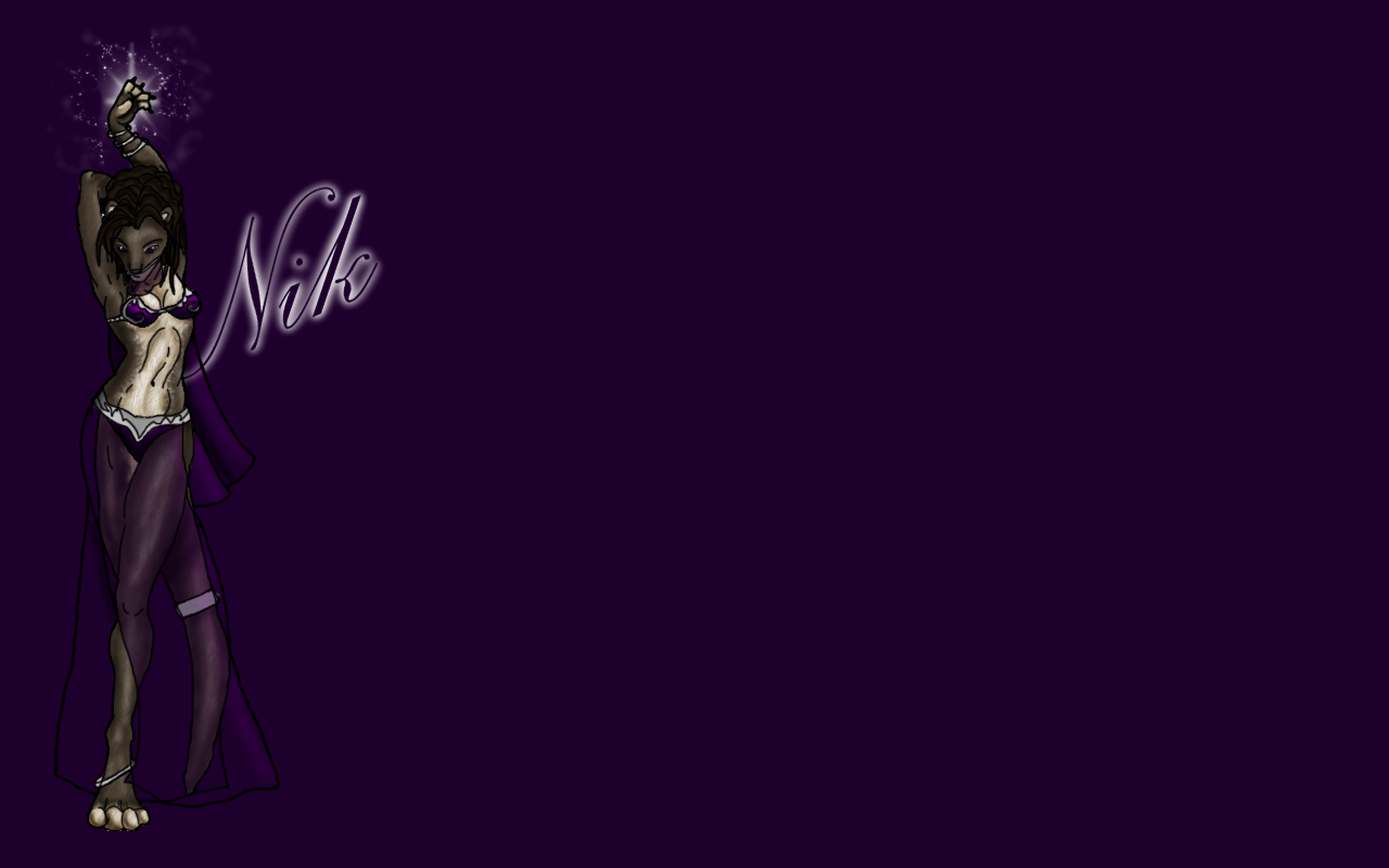 Nikolachan Imvu Avatar Art - Illustration - HD Wallpaper 