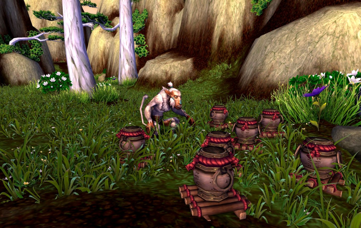 Guiaswow Noticias Artículos Y Guías Sobre World Of - Monkeys Mist Of Pandaria - HD Wallpaper 