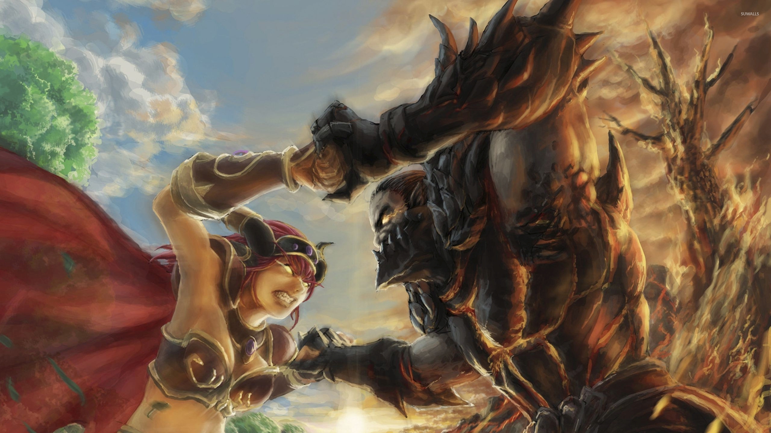 Mythology - HD Wallpaper 