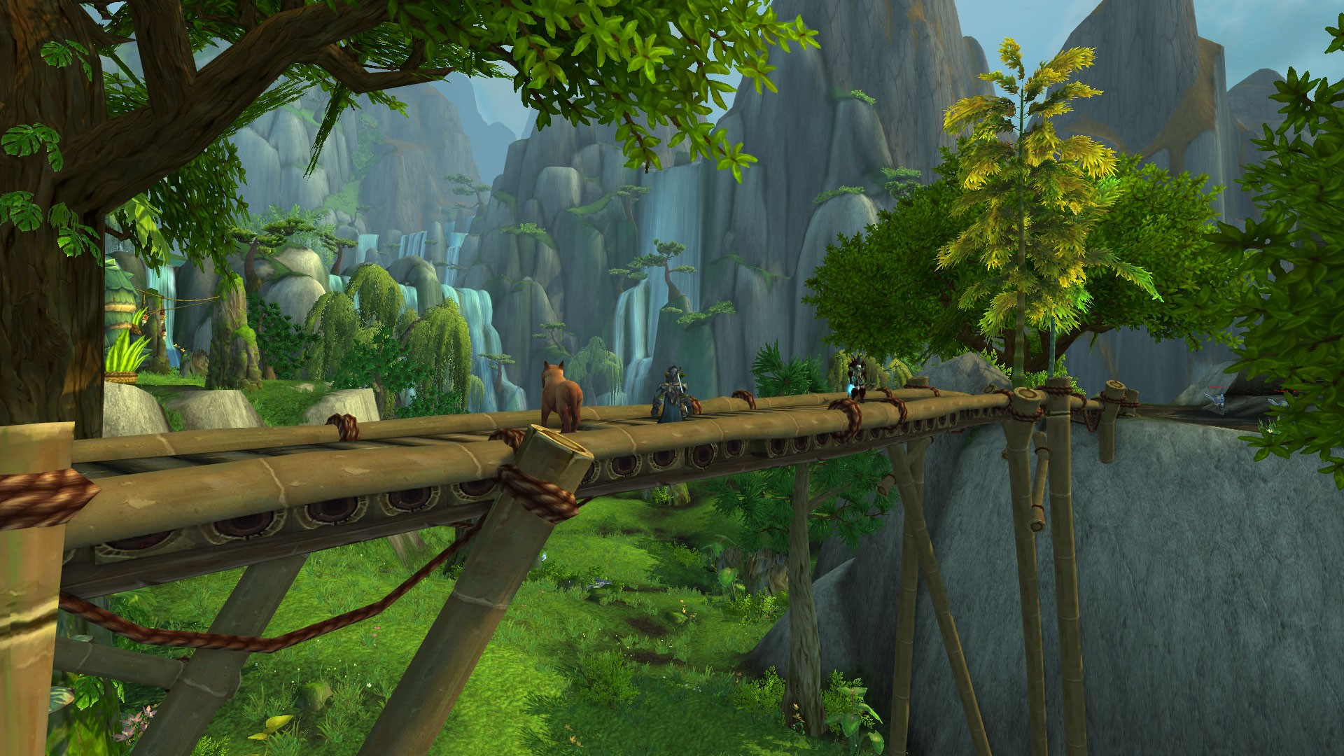 World Of Warcraft Bridge - HD Wallpaper 