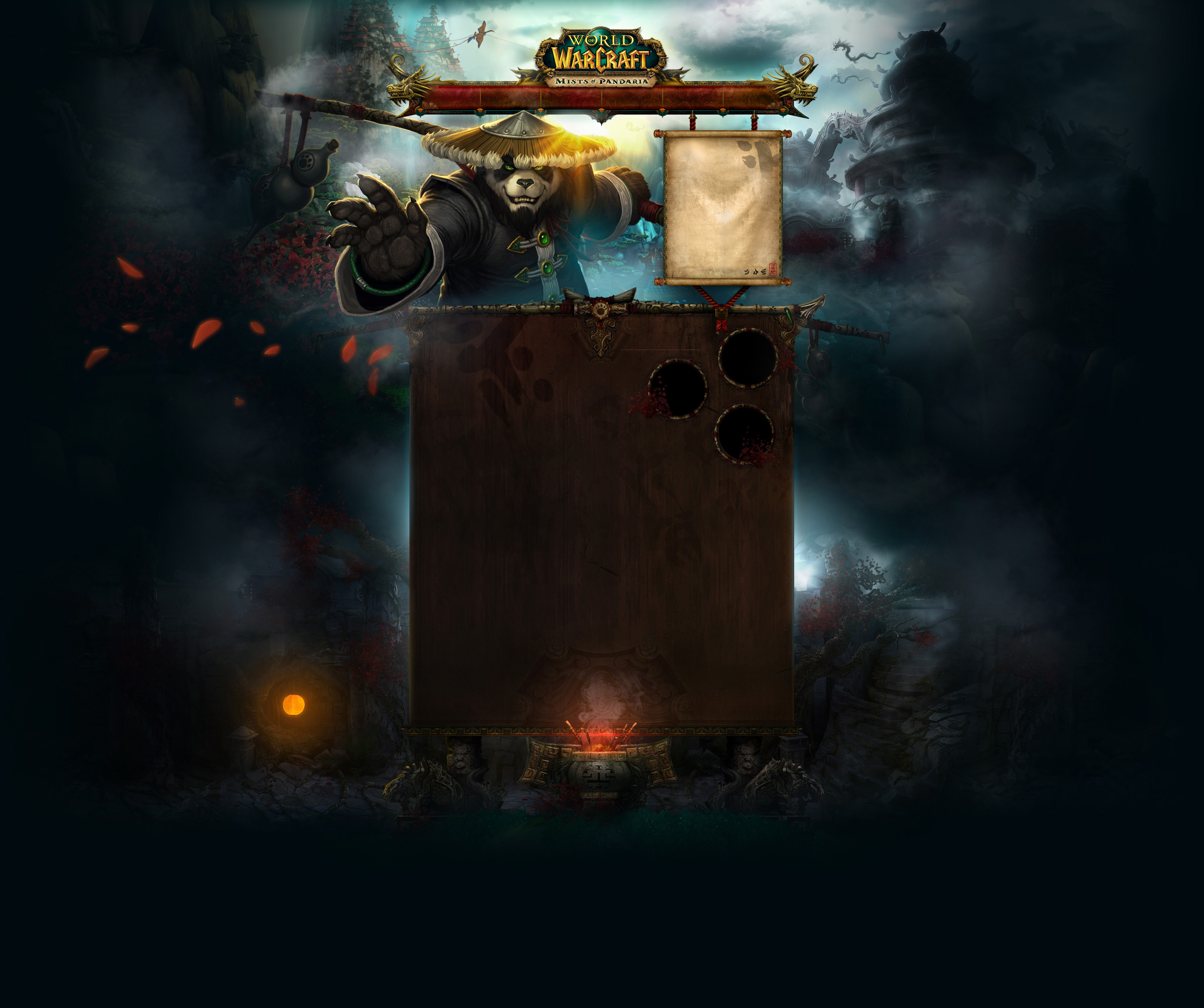 Warcraft Mists Of Pandaria - HD Wallpaper 
