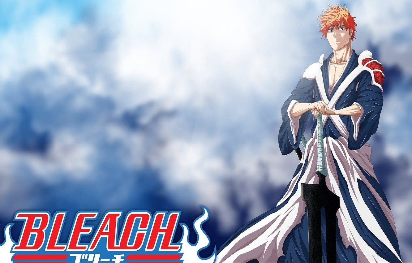 Photo Wallpaper Sword, Game, Bleach, Anime, Katana, - Bleach Wallpaper Ichigo Royal - HD Wallpaper 