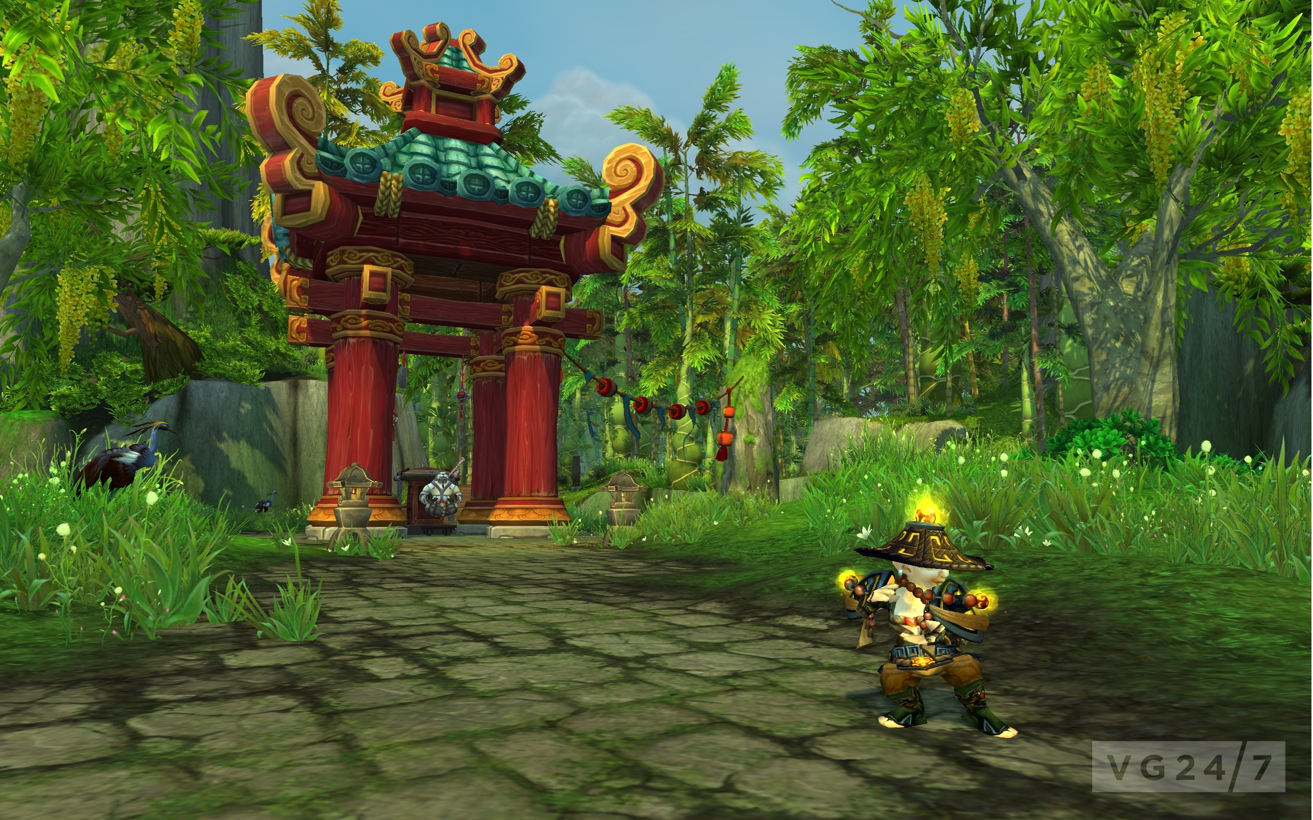 Humano Monje Wow - HD Wallpaper 