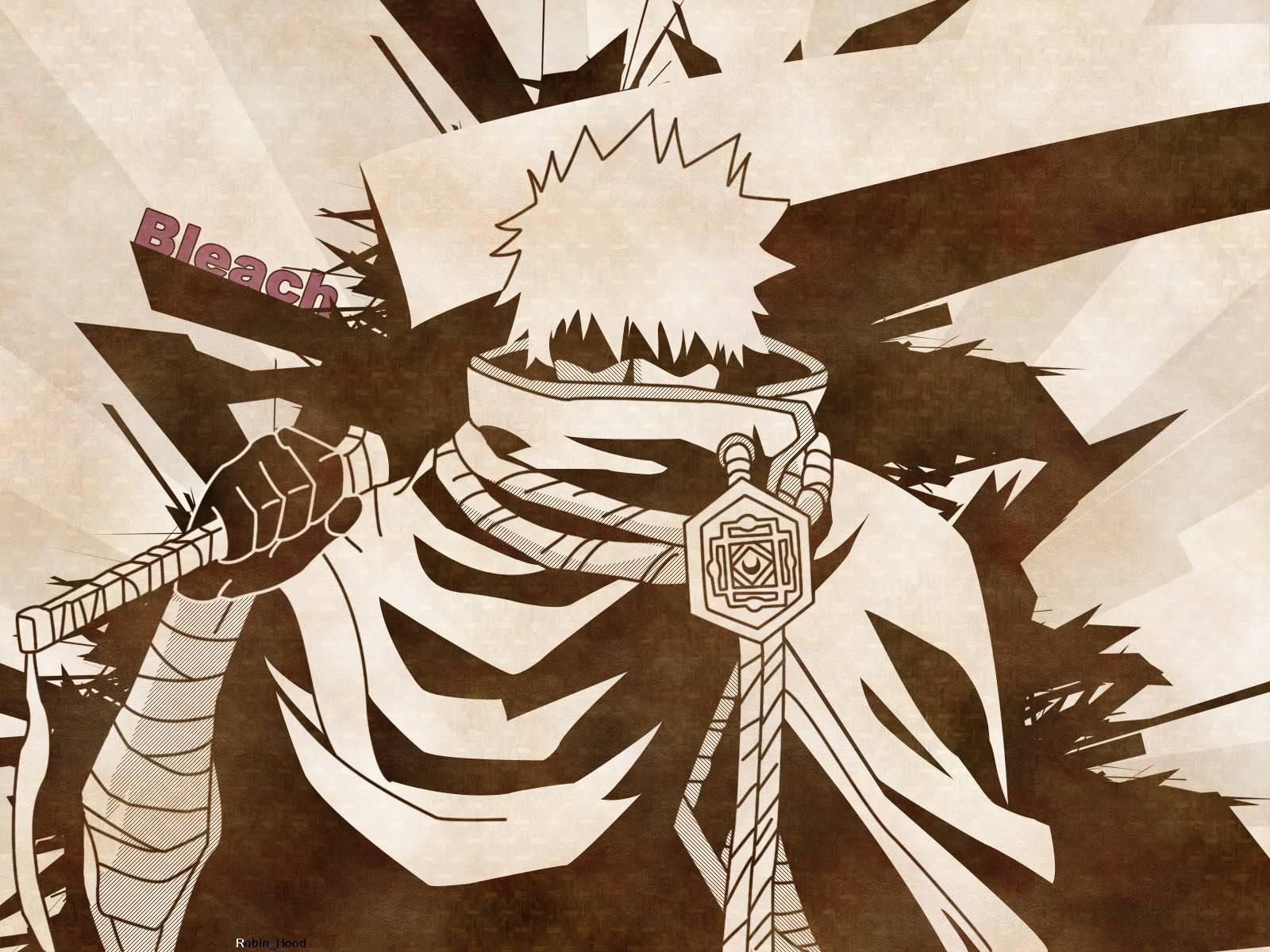 Ichigo Bleach - HD Wallpaper 