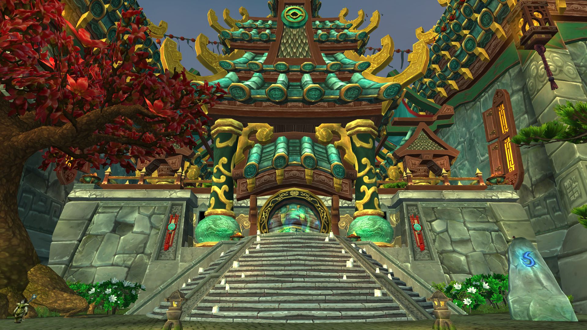 Wow Tempel Der Jadeschlange Instanz - HD Wallpaper 