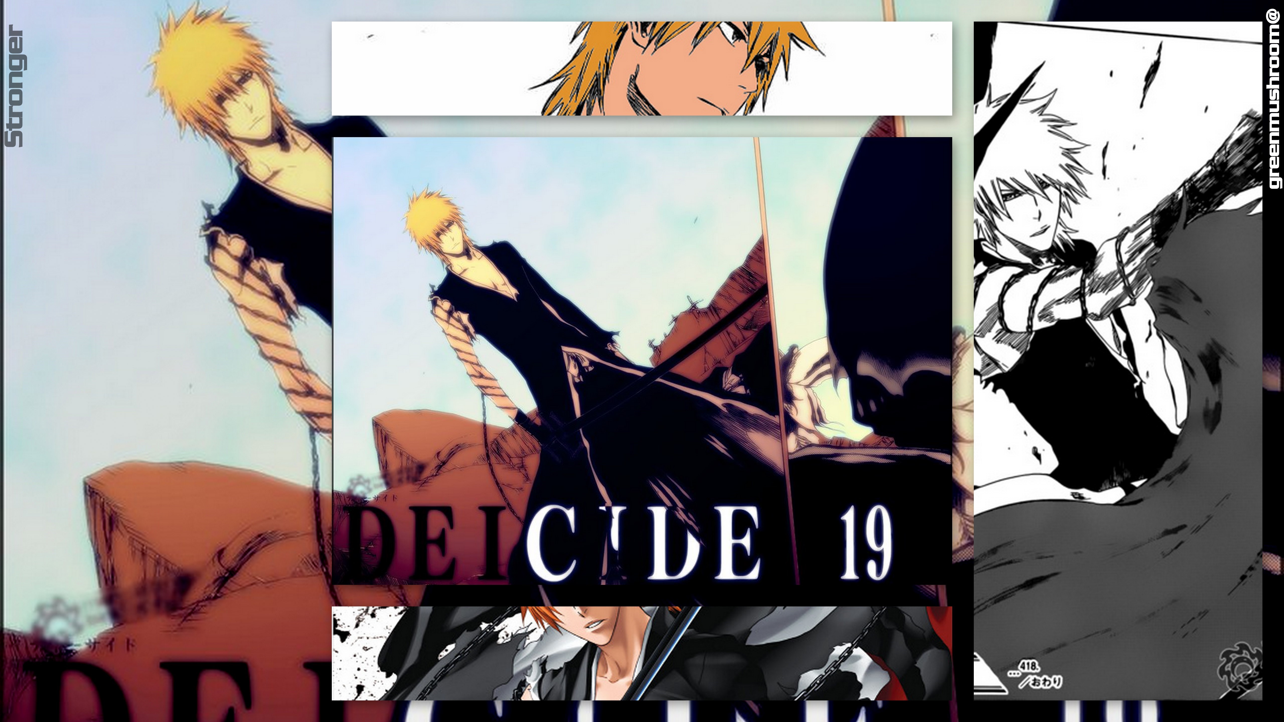 Ichigo - HD Wallpaper 