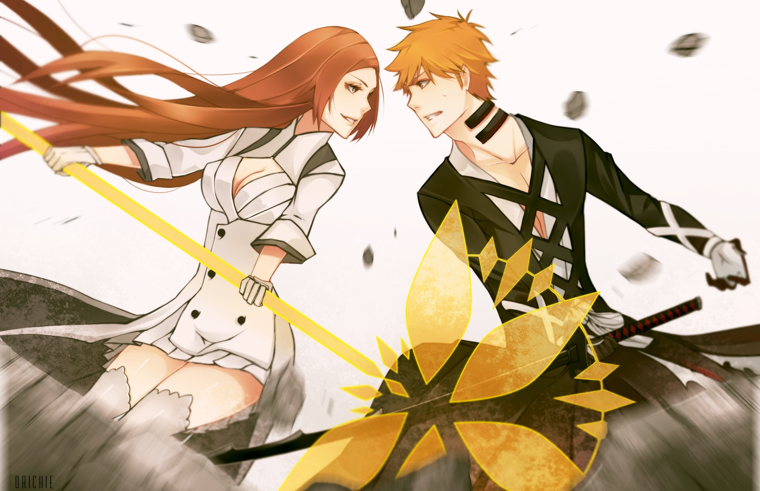 Wallpaper - Bleach Ichigo Vasto Lorde Dark - HD Wallpaper 