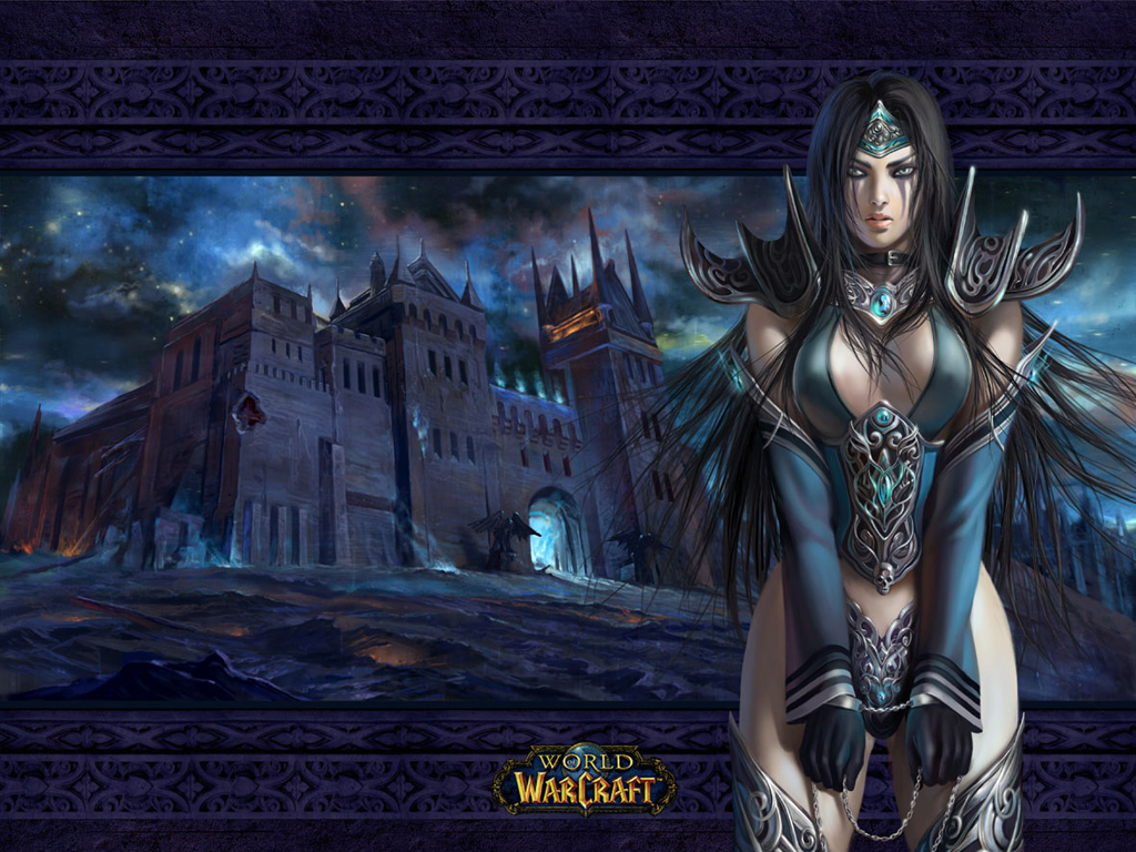 Http - //images5 - Fanpop - Female Dk World Of Warcraft - World Of Warcraft Patches Female - HD Wallpaper 