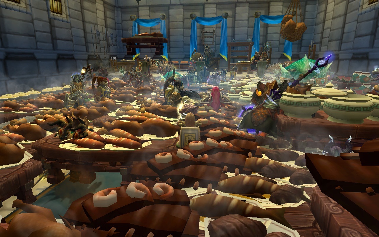 Pandaria Feasts - HD Wallpaper 