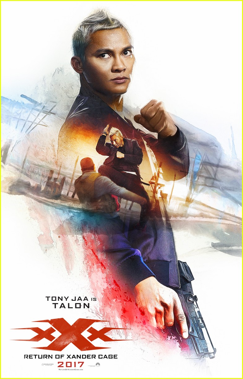 Xander Cage New Poster - Tony Jaa New Movie 2017 - HD Wallpaper 