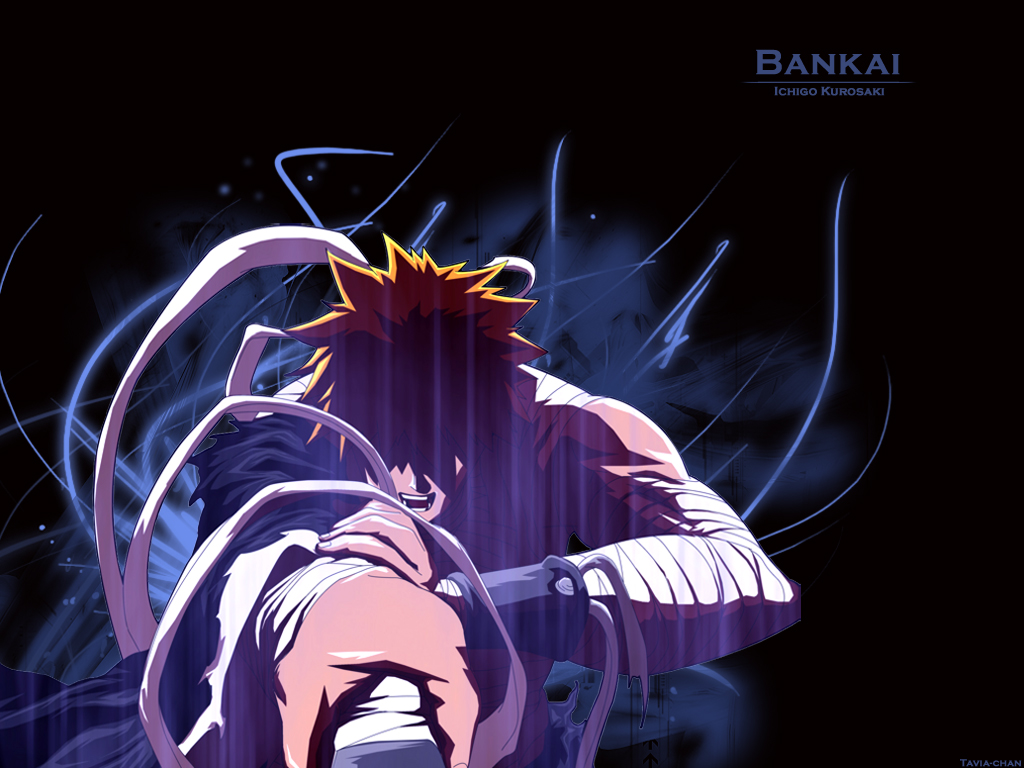 Kubo Tite, Studio Pierrot, Bleach, Ichigo Kurosaki, - Ichigo Saving Rukia Deviantart - HD Wallpaper 