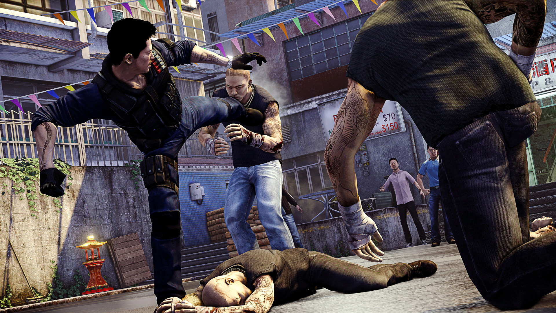 Donnie Yen Tapped For The Lead In Theoretical Sleeping - Sleeping Dogs ™ Definitive Edition - HD Wallpaper 