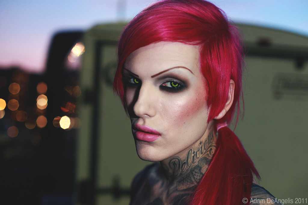 Jeffree Estrella - Jeffree Star Hd - HD Wallpaper 