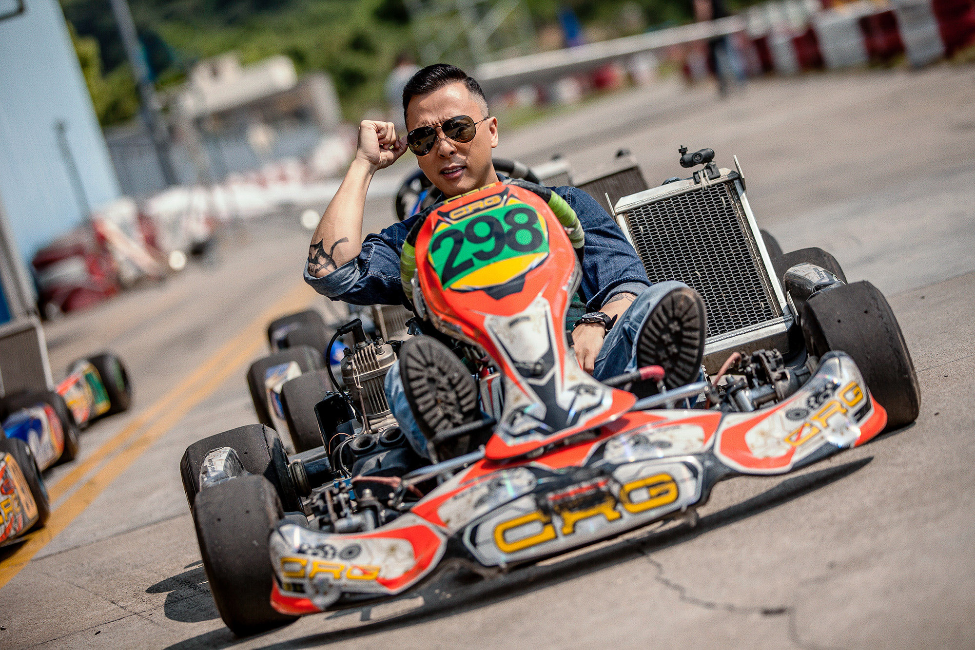 Donnie Yen Quotes Big Brother - HD Wallpaper 