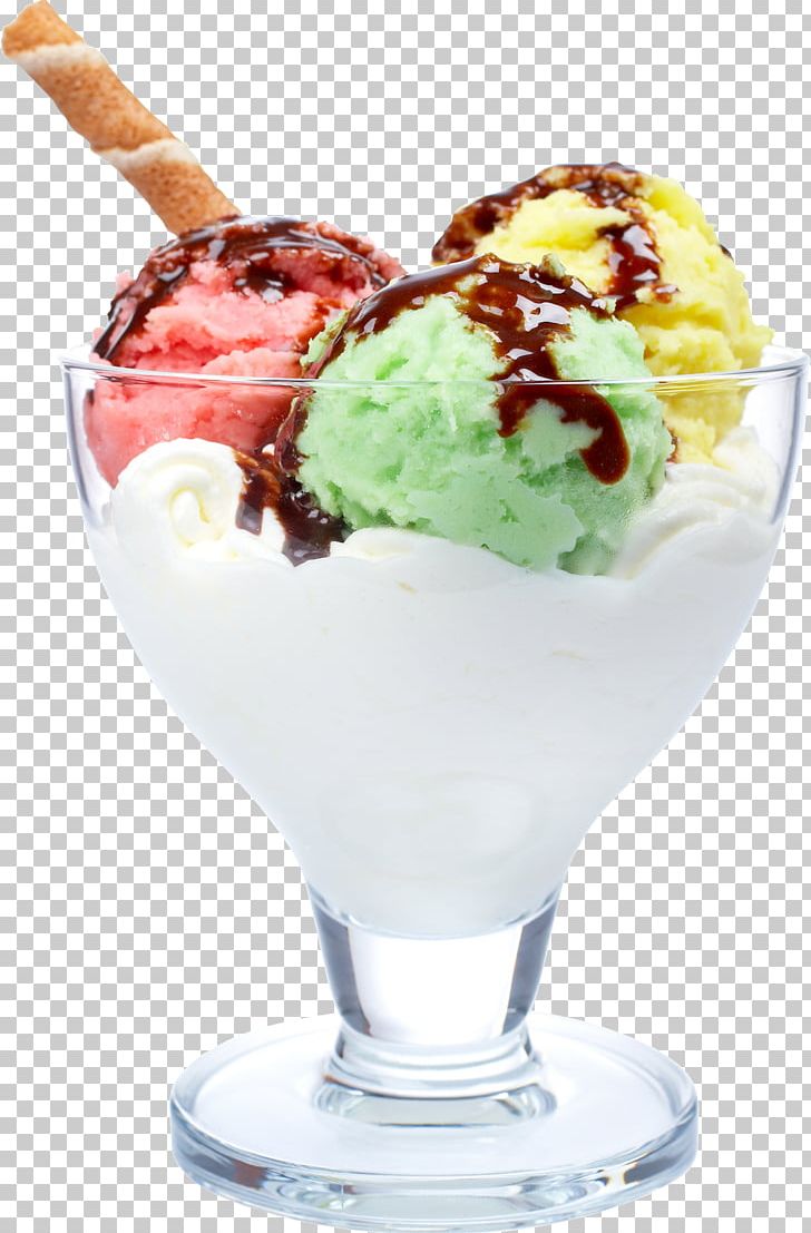 Ice Cream Cone Sundae Frozen Yogurt Png, Clipart, Chocolate - Ice Cream Sundae Png - HD Wallpaper 