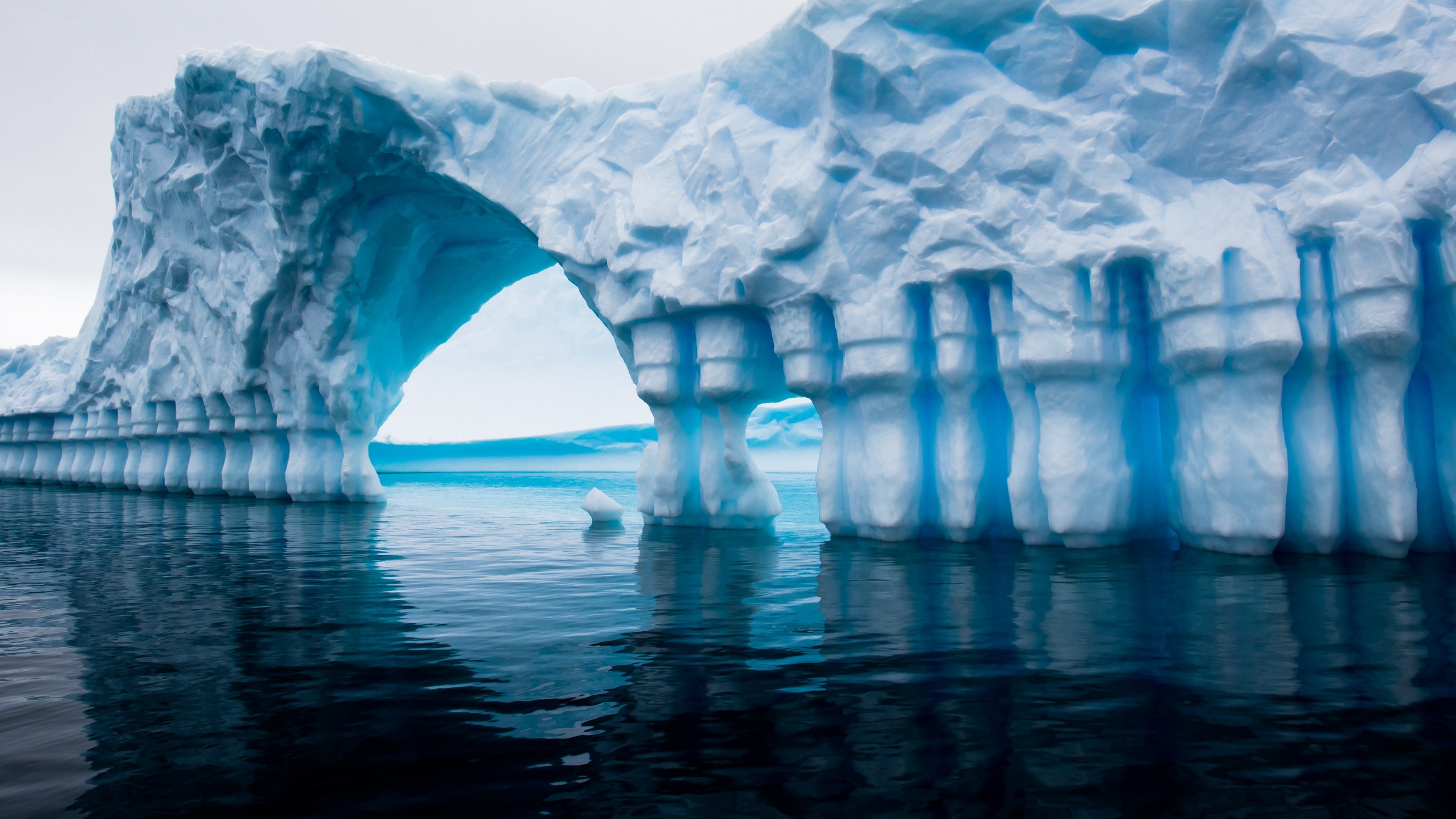 Antarctica Wallpaper 4k - HD Wallpaper 