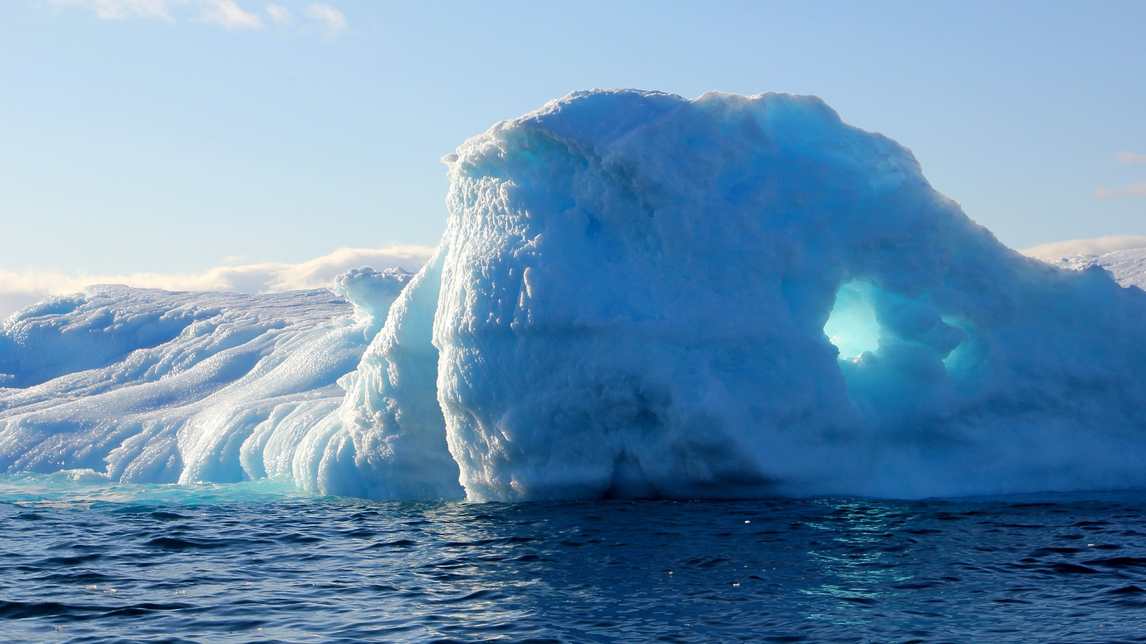 Greenland Iceberg Wallpaper 4k - HD Wallpaper 