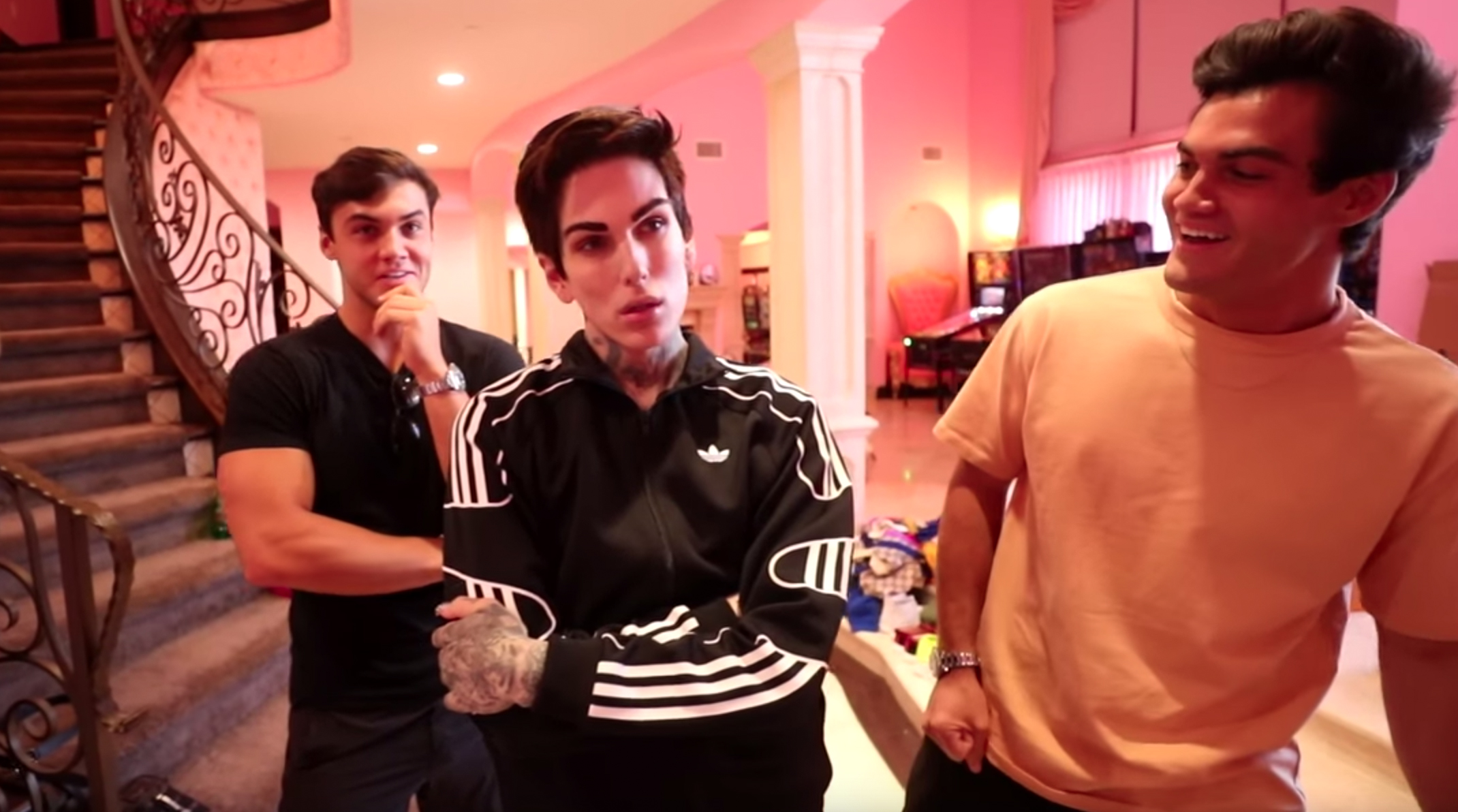 Jeffree Star Dolan Twins Makeover - HD Wallpaper 