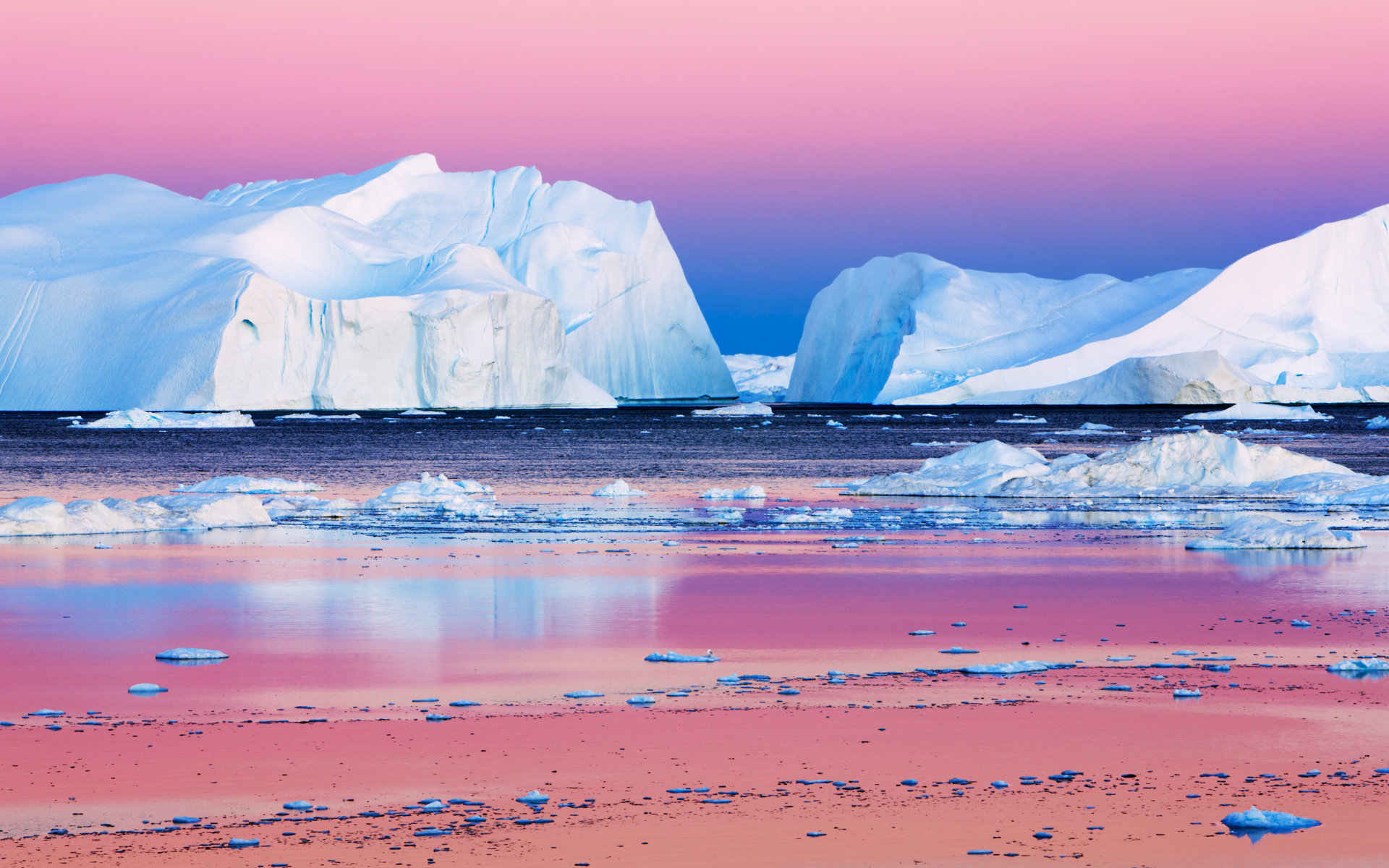 Free Iceberg High Quality Wallpaper Id - Arctic Scenery - HD Wallpaper 