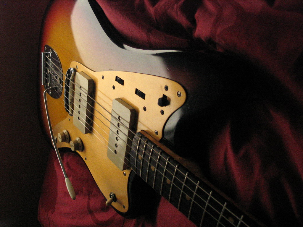 Electric Guitar - HD Wallpaper 