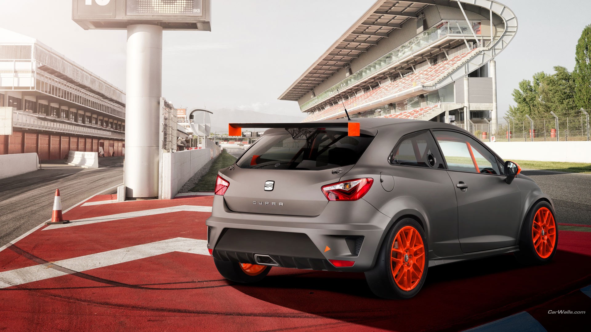 Seat Ibiza Sc Trophy - HD Wallpaper 