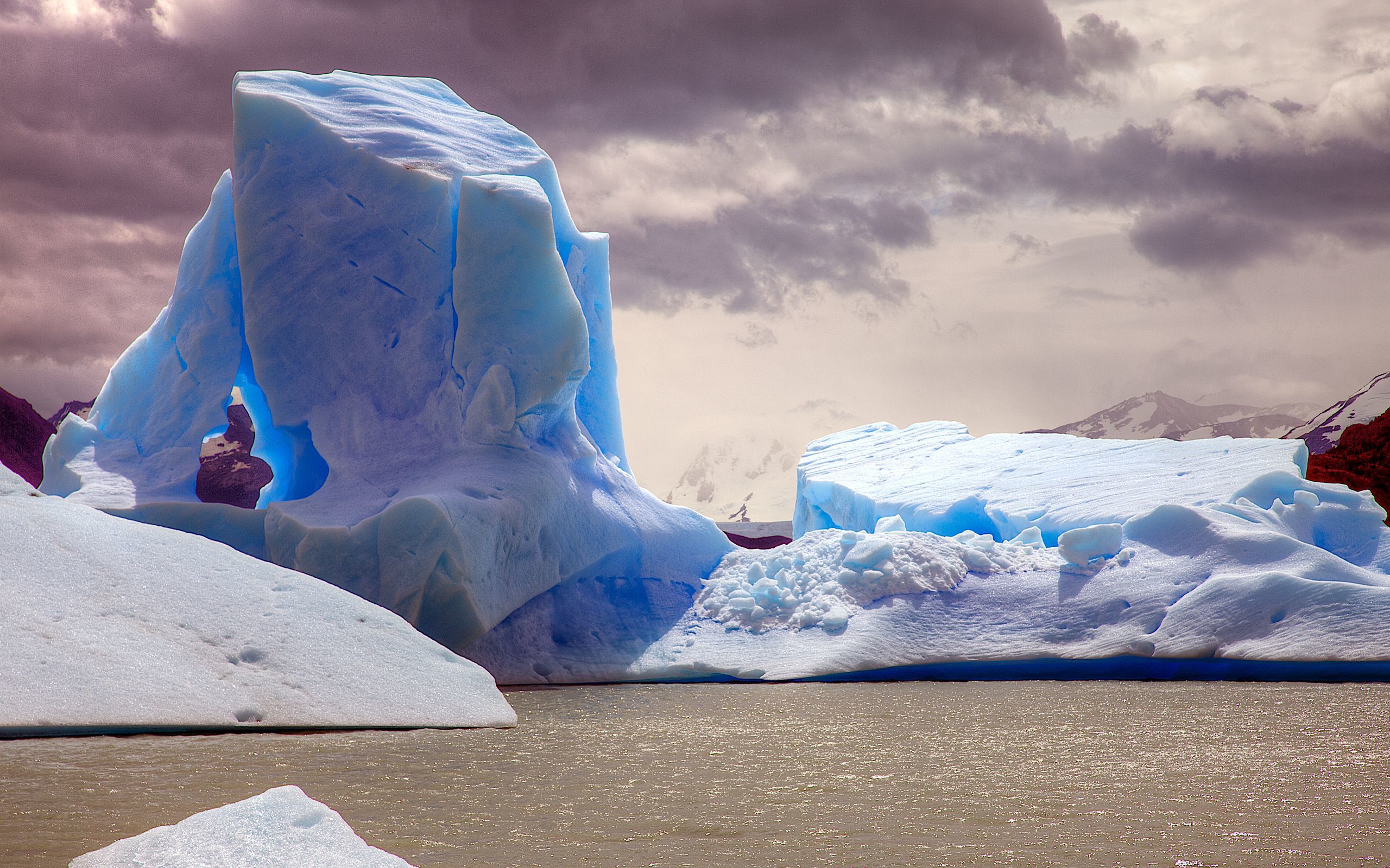 Iceberg - HD Wallpaper 