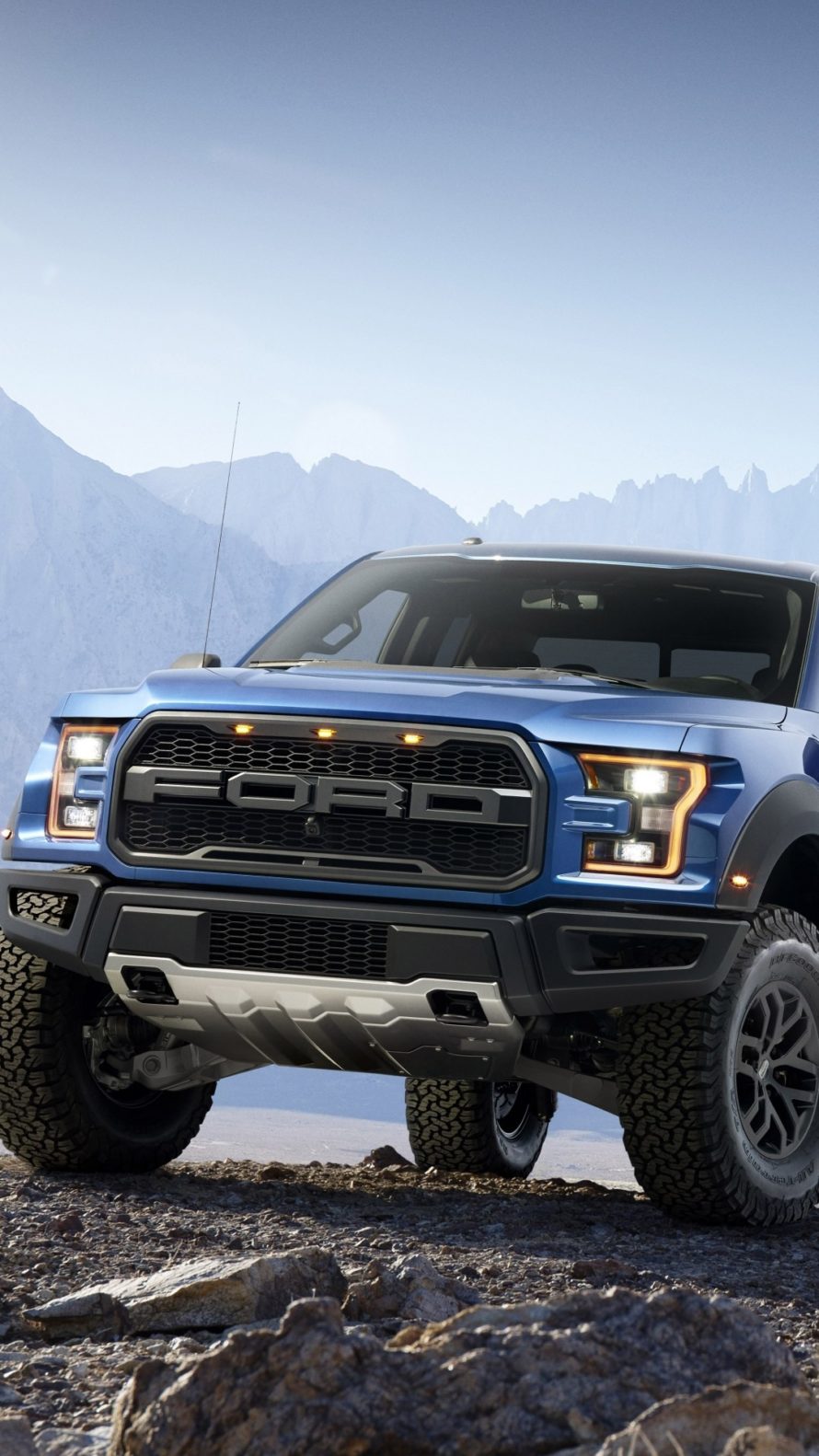 Ford Wallpaper Iphone - Ford Raptor 2017 Wallpaper Iphone - HD Wallpaper 