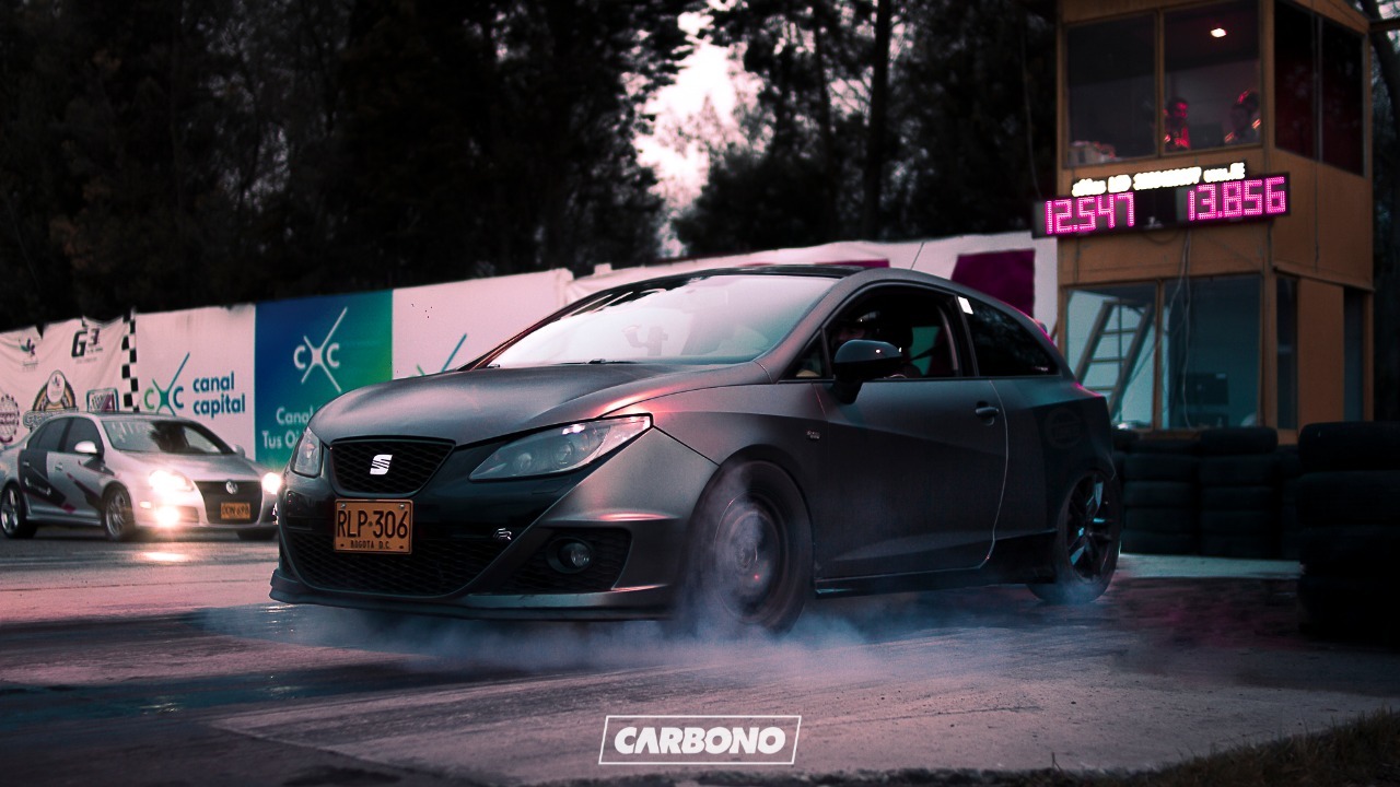 2012 Sepang Blue Seat Ibiza Fr Picture, Mods, Upgrades - Seat Ibiza - HD Wallpaper 