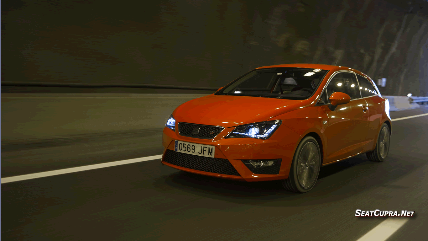 Seat Ibiza Fr - HD Wallpaper 