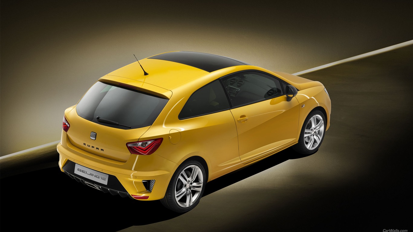 Seat Ibiza Cupra Concept Car Hd Wallpaper - Seat Ibiza - HD Wallpaper 