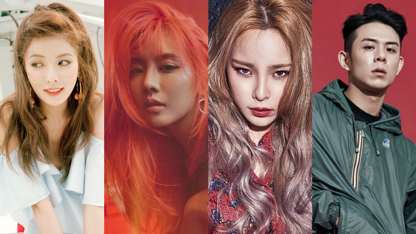 Wesome Hyuna Album - HD Wallpaper 