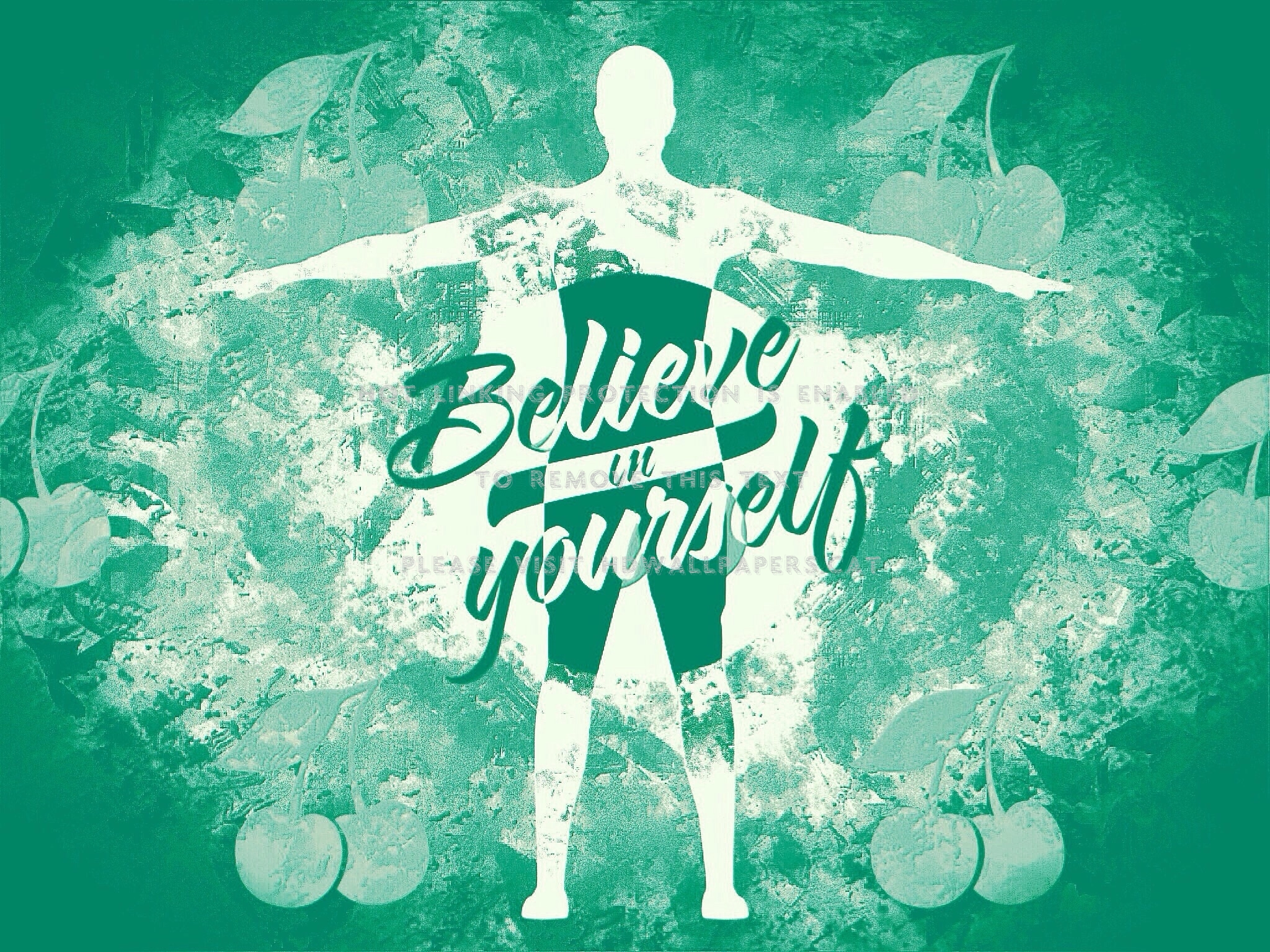 Believe In Yourself Photocandy Saying 3d Cg - Graphic Design - 2048x1536  Wallpaper 