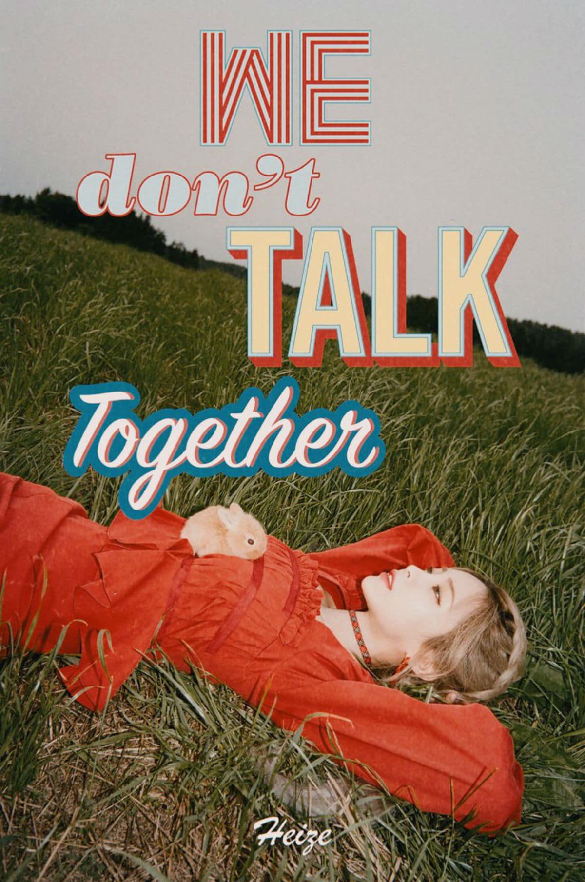 We Don T Talk Together Heize - HD Wallpaper 