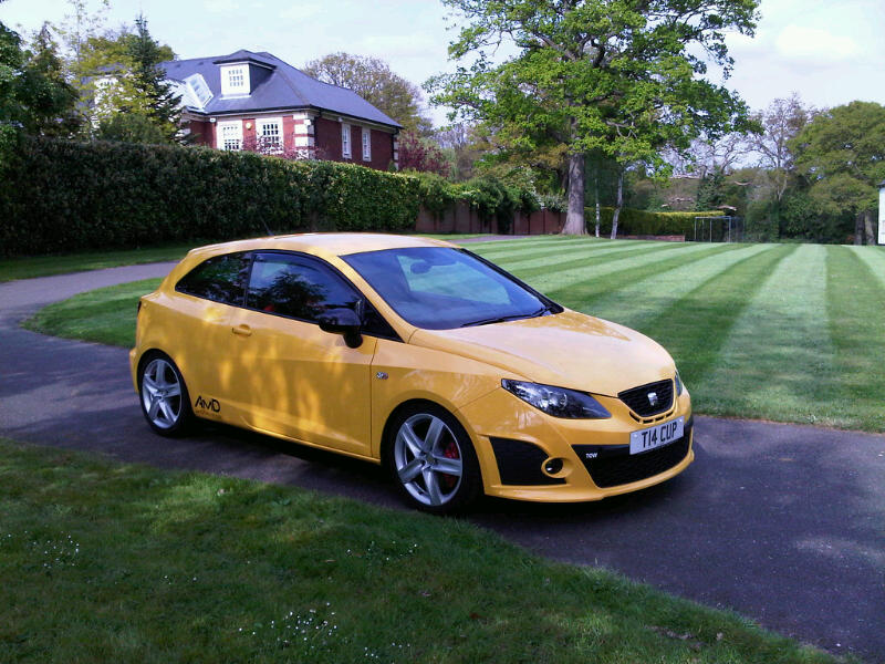 Seat Ibiza Cupra Tsi - HD Wallpaper 