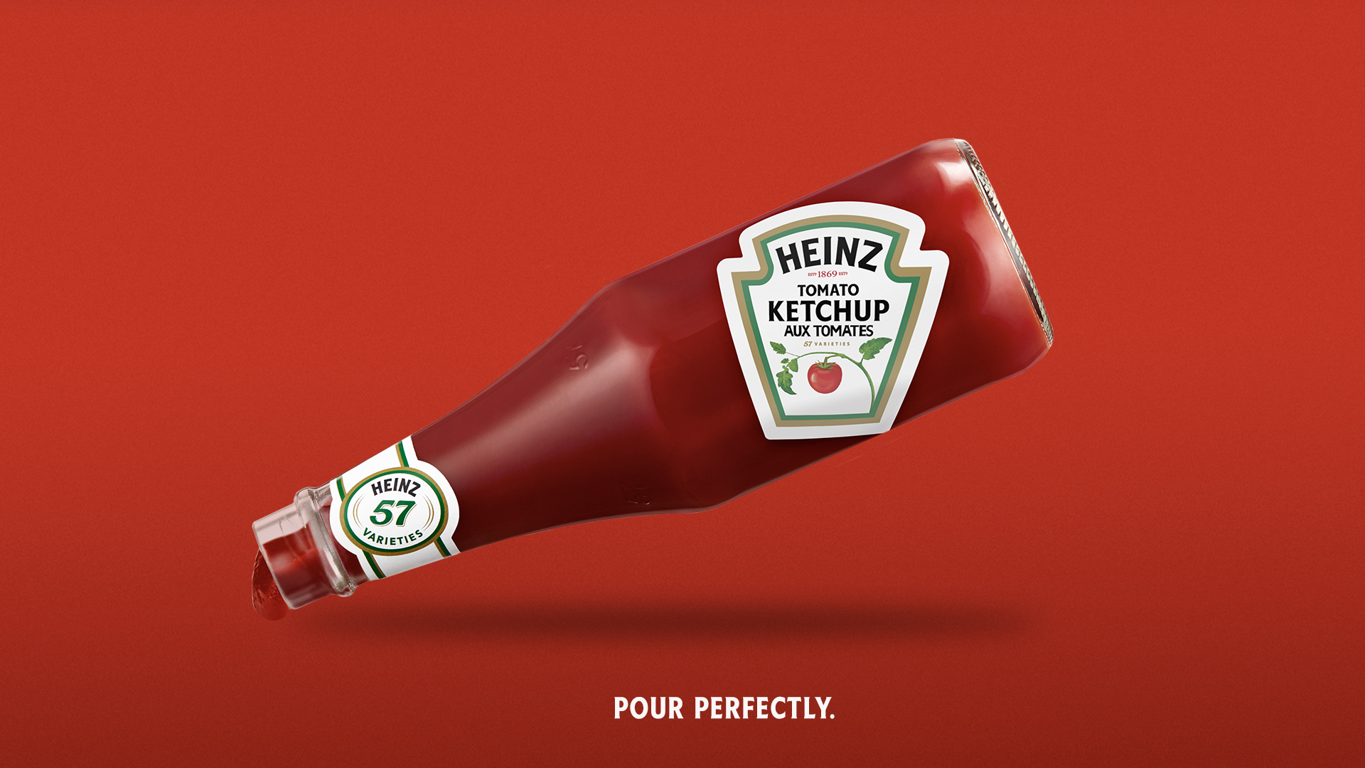 Heinz Ketchup Pour Perfectly - HD Wallpaper 